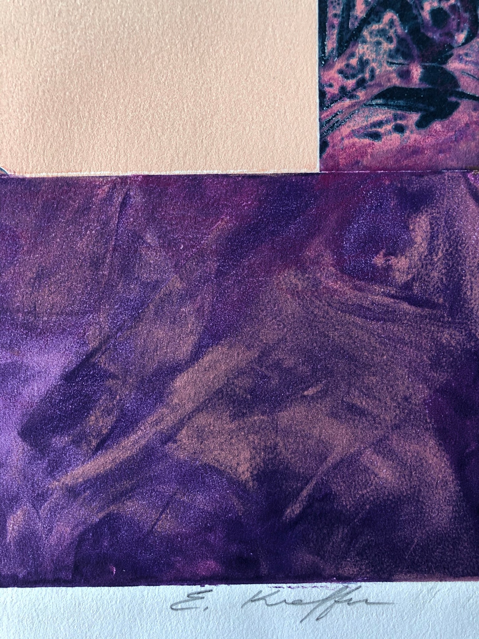 Ellen Kieffer-Monoprint - 3