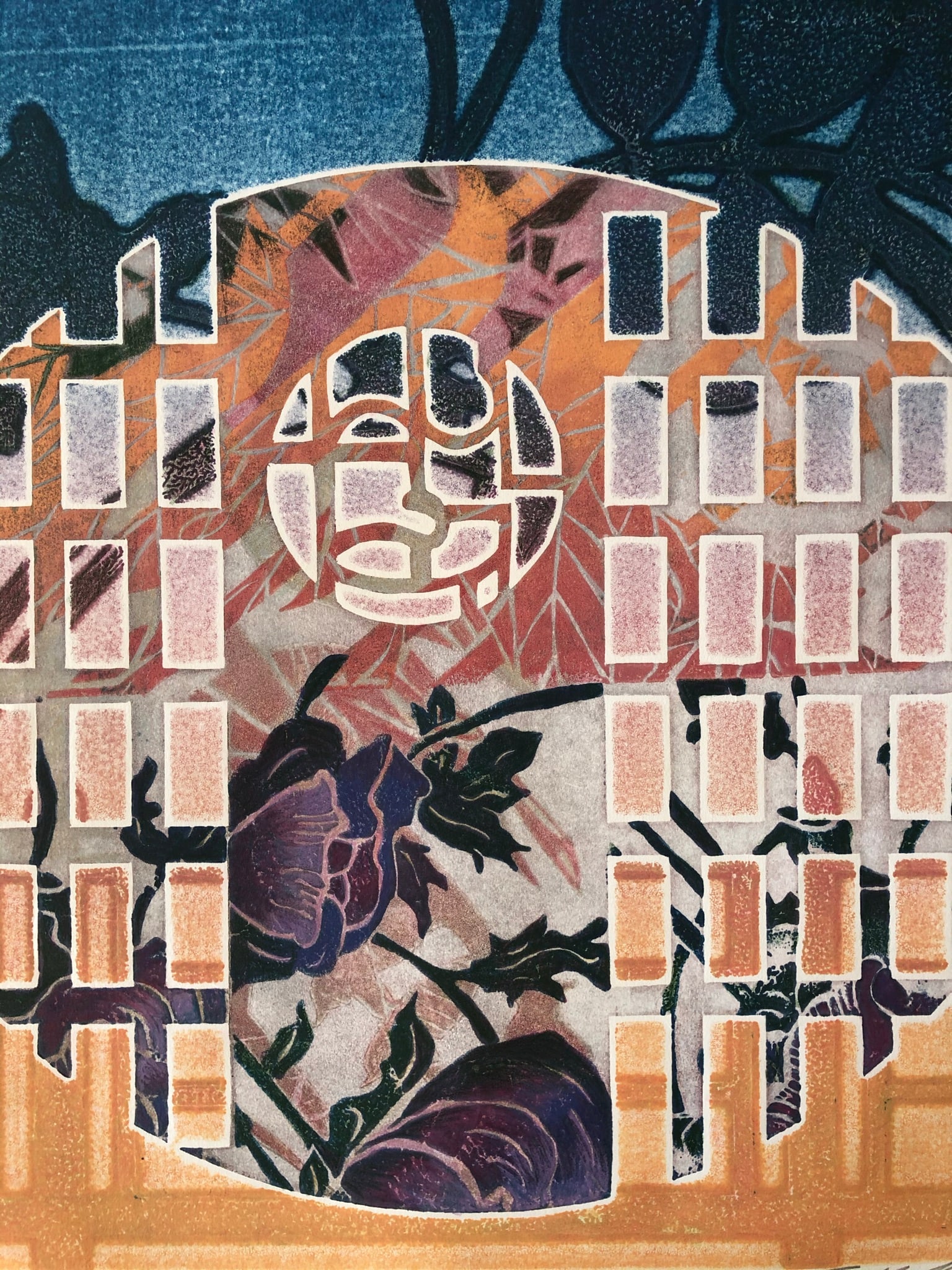 Ellen Kieffer - Monoprint - 2