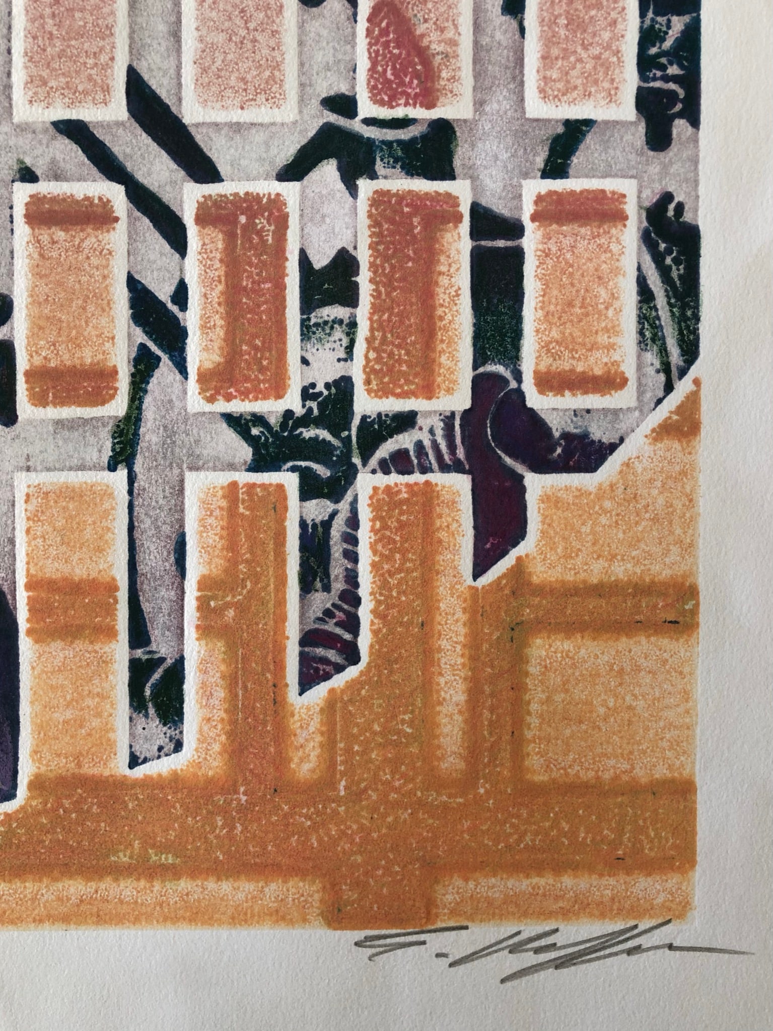 Ellen Kieffer - Monoprint - 3