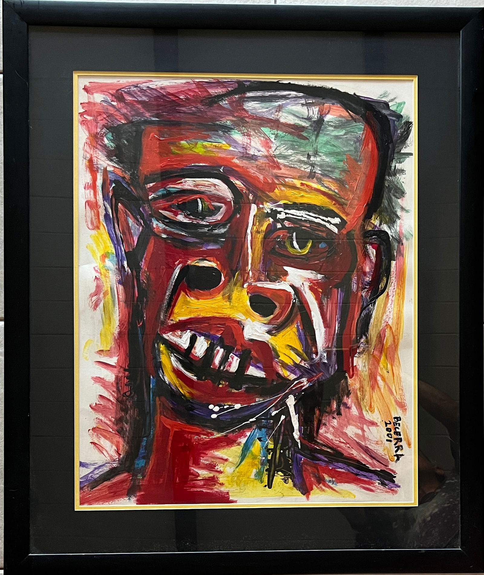 Becerra - Painting - 2