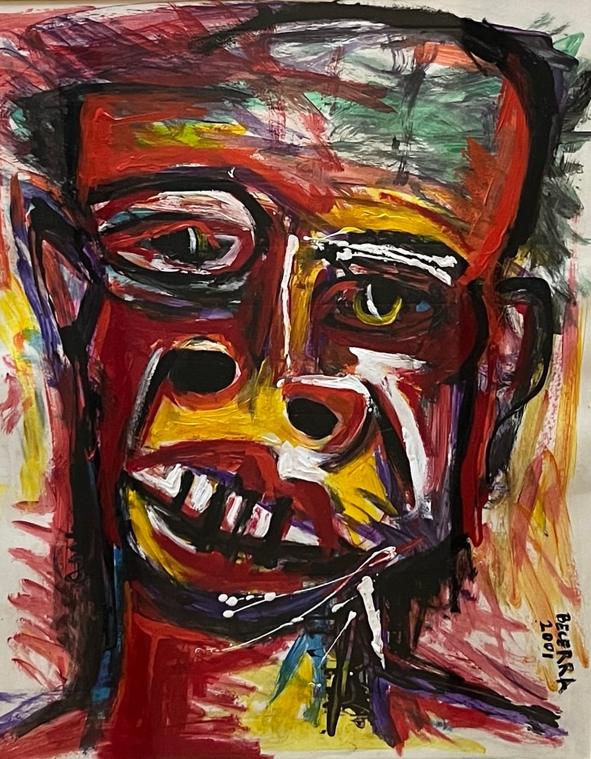 Becerra - Painting - 3