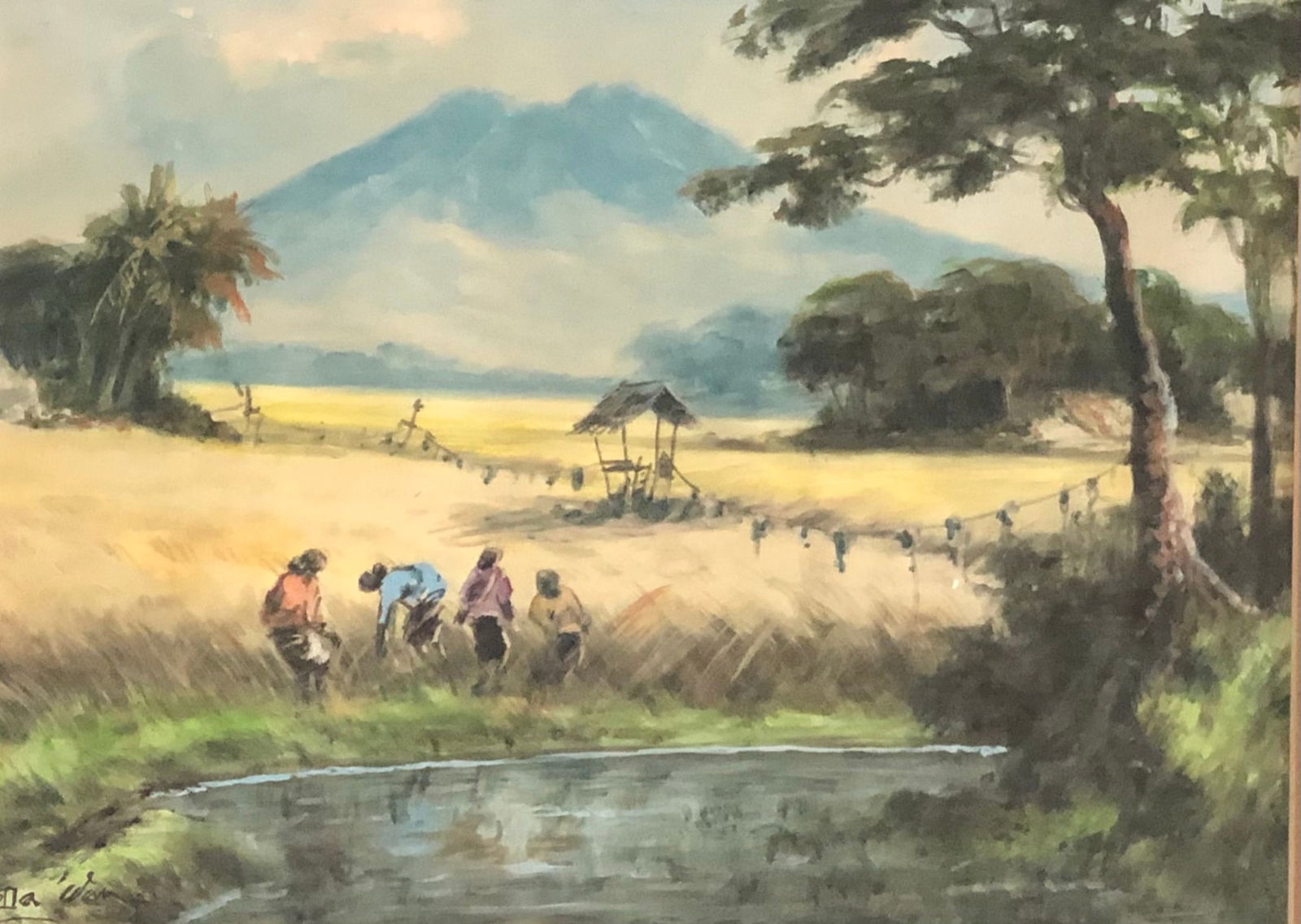 Da Wan- Watercolor - 2