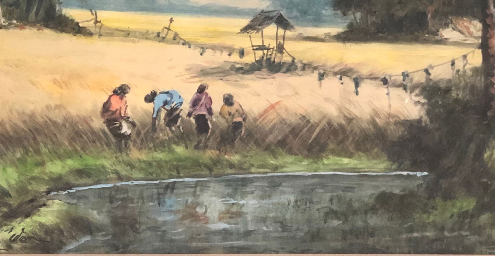 Da Wan- Watercolor - 3