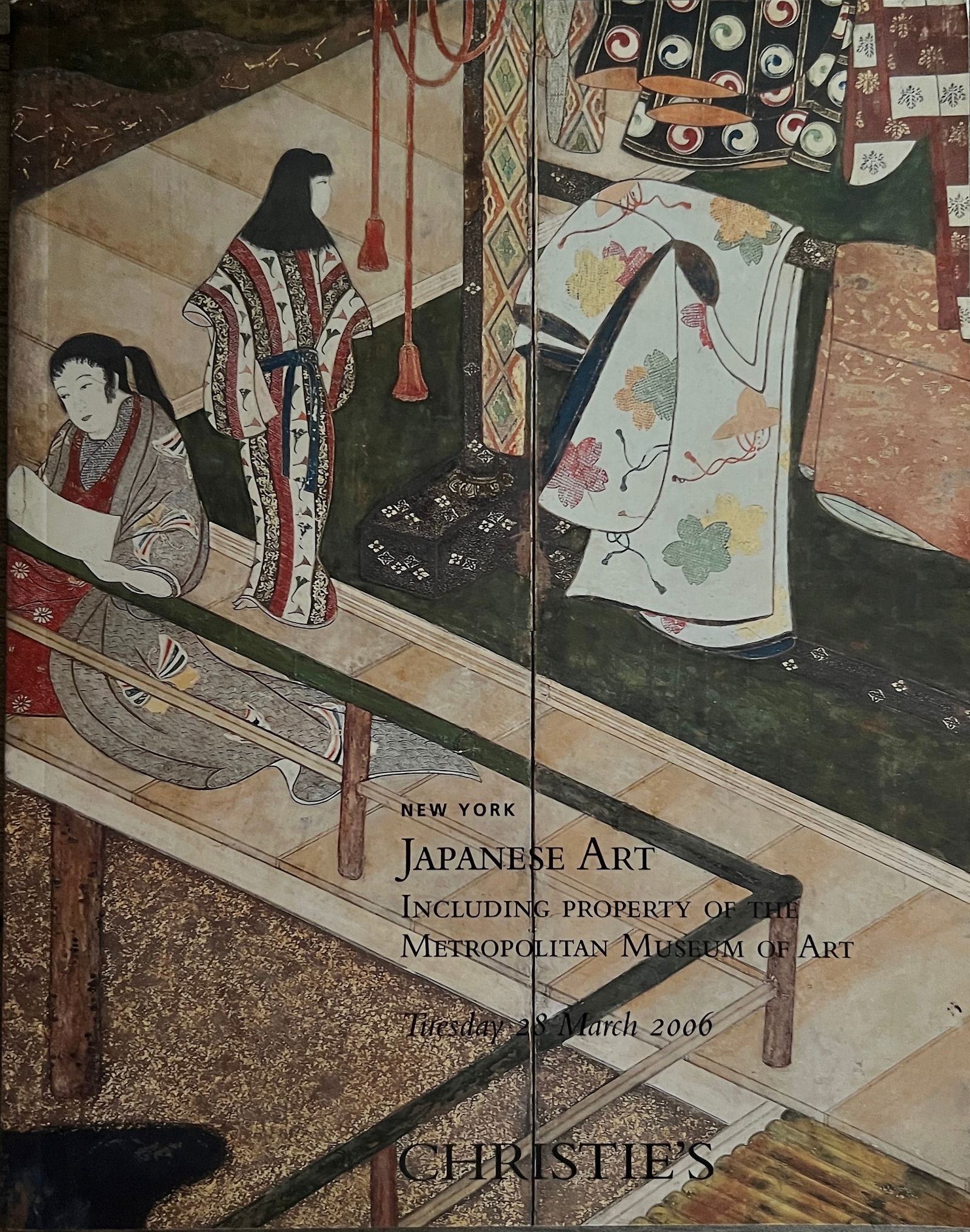 Christies Catalog - New York Japanese Art March 2006: Christies Catalog - New York Japanese Art- March 2006