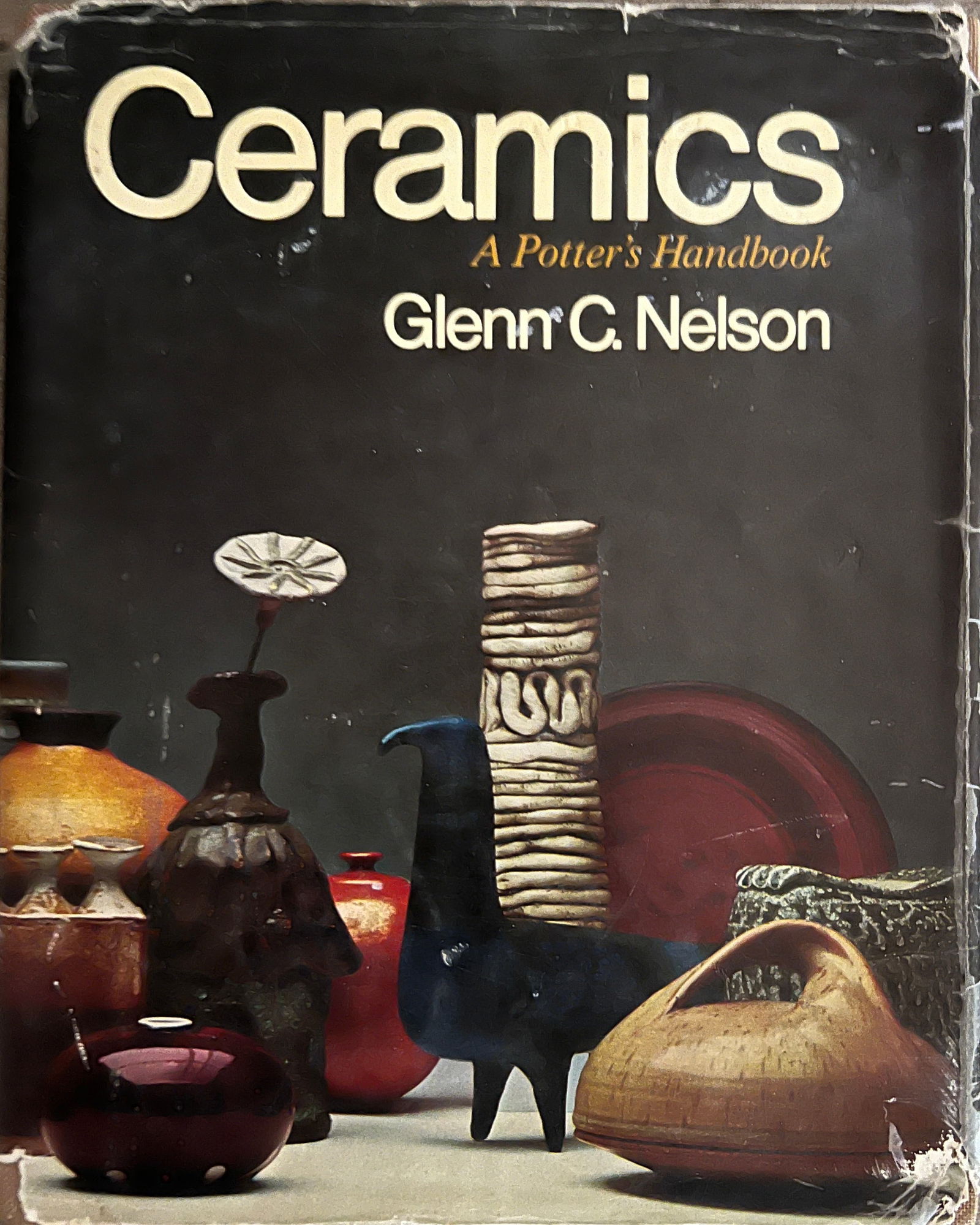 Ceramics- A Potters Handbook 1971: Ceramics- A Potters Handbook by Glenn C. Nelson. Hardback. 348 pages. 1971