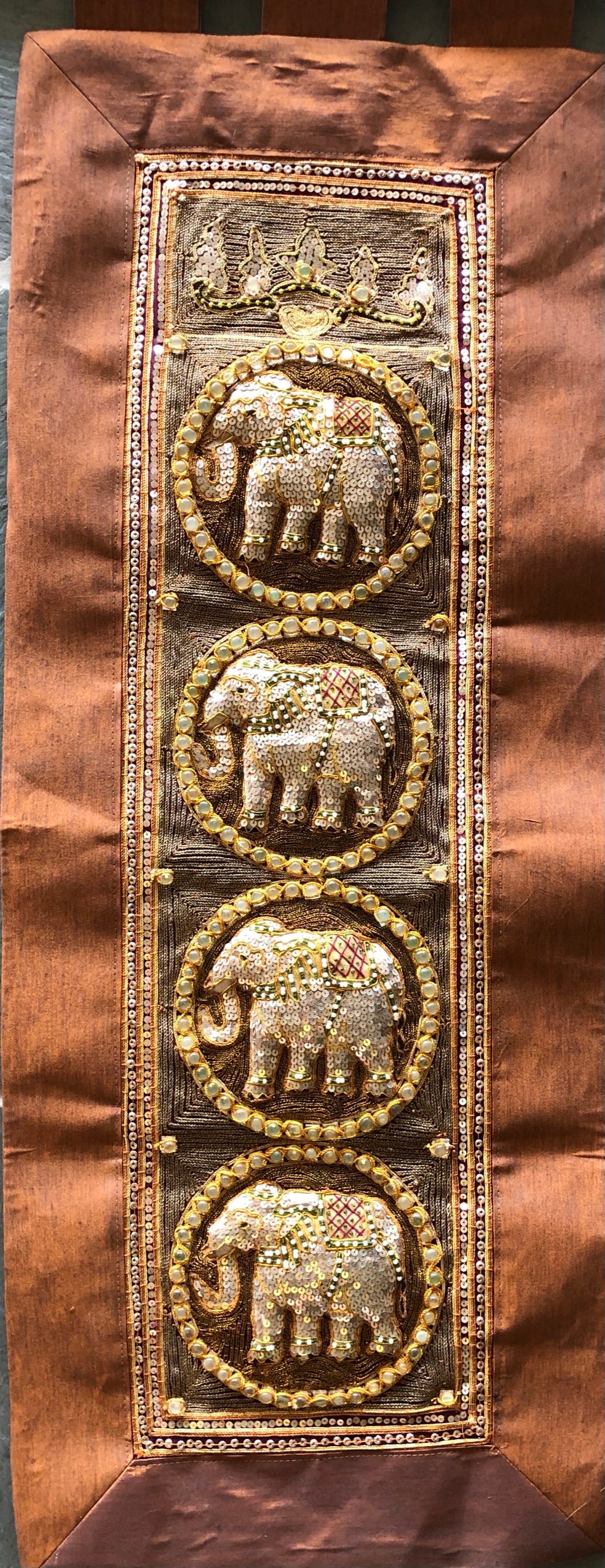 Scroll - Elephants - 2