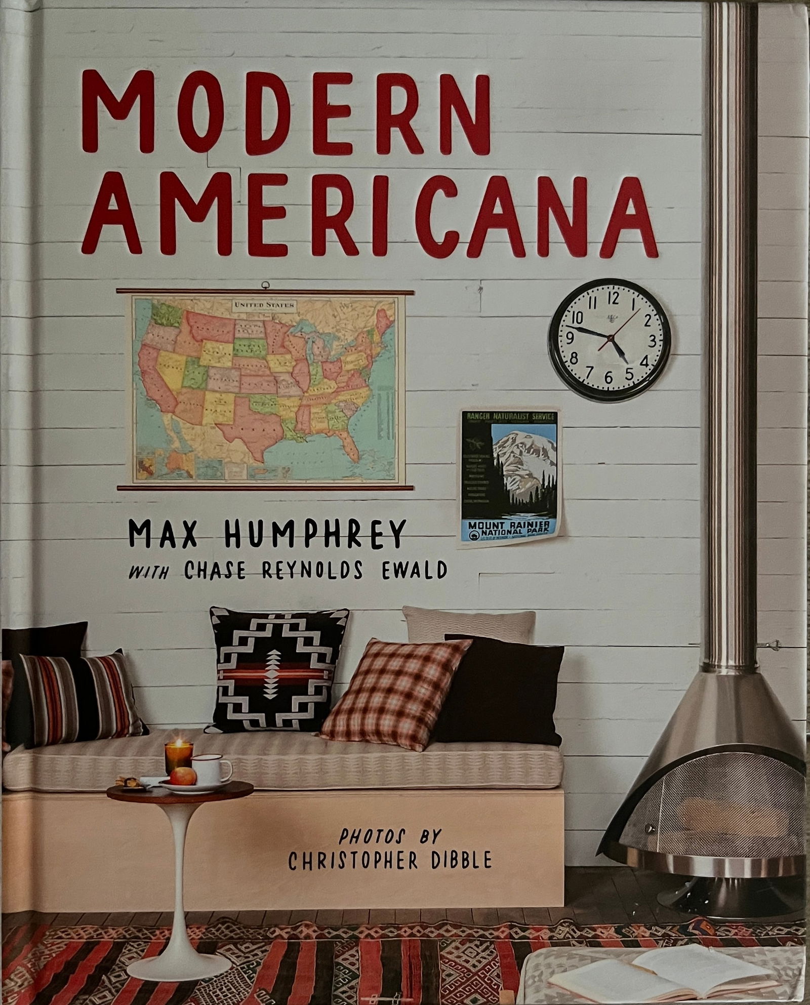 Modern Americana by Max Humphrey: Modern Americana by Max Humphrey. Hardback 207 pages