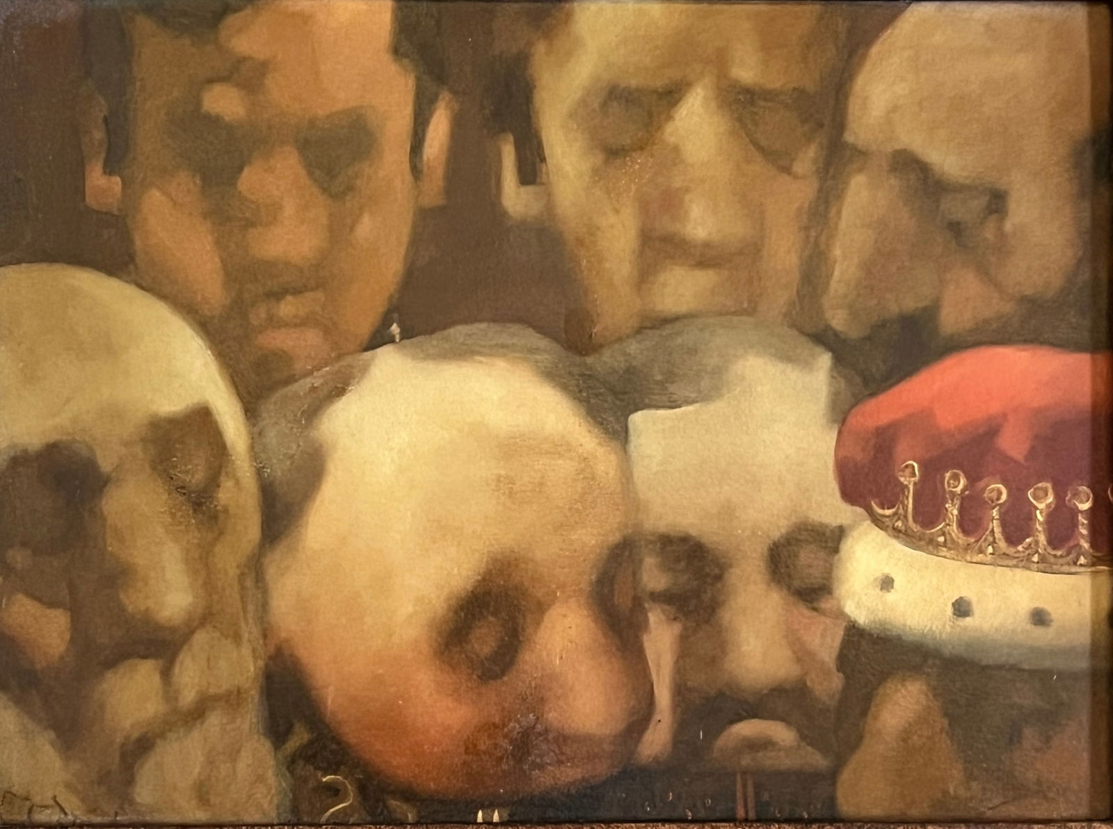 Charles Bragg(1931-2017) Painting 1967 - 2