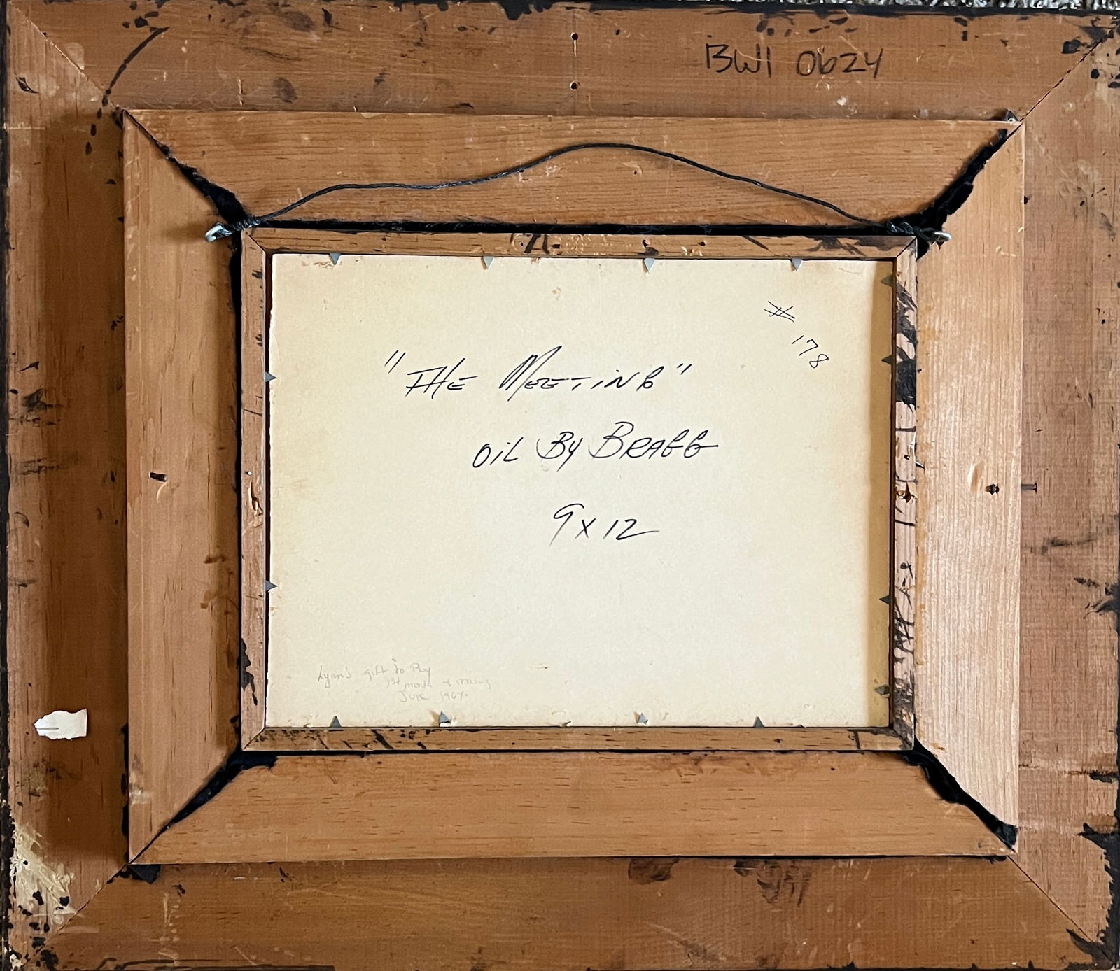 Charles Bragg(1931-2017) Painting 1967 - 3