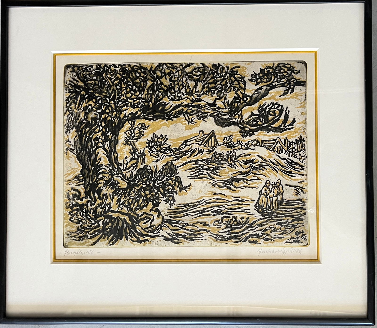 Farkashazy Miklos (1895-1964) Budapest (1 of 5)