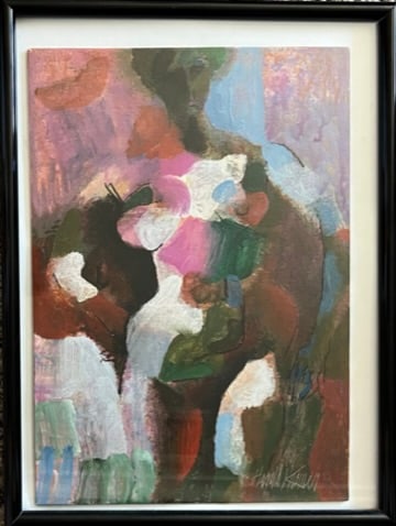 Harold Kramer (1912-1995) American-Oil Painting - Signed (1 of 3)