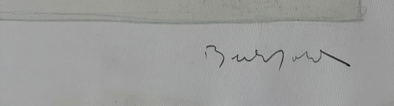 Erwin Bechtold (German)1925-2022 Abstract Lithograph Signed - 3