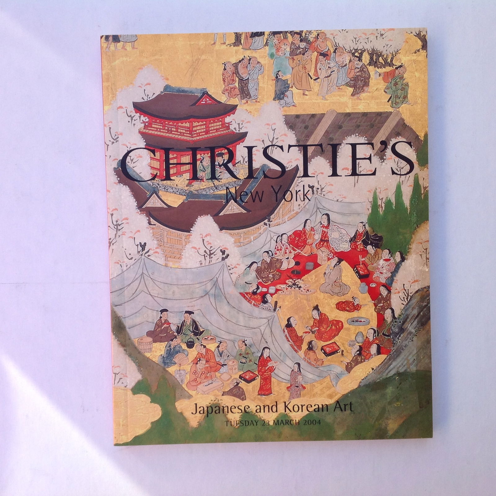 CHRISTIE'S Catalogue New York March 23, 2004 Japanese and Korean: Christie's New York March 23, 2004 Japanese and Korean Art Christie's Published by Christie's International, England, 2004 Title: Christie's New York March 23, 2004 Japanese ... Publisher: Christie's