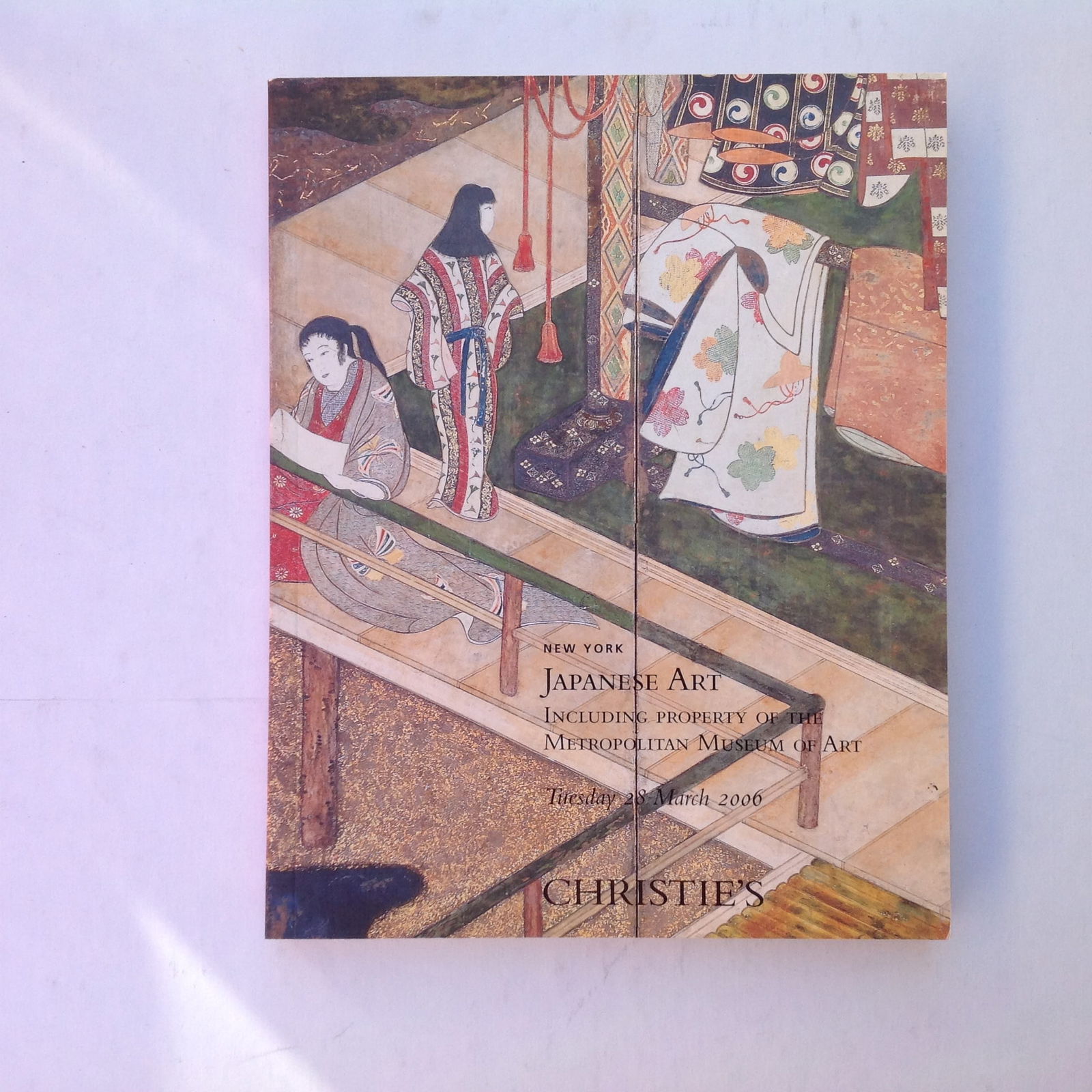 CHRISTIE'S Catalogue New York March 28, 2006 Japanese Art /: CHRISTIE'S New York March 28, 2006 Japanese Art Including Property of the Metropolitan Museum of Art Christie's Published by Christie's International, England, 2006 Bibliographic Details Title: CHRIST