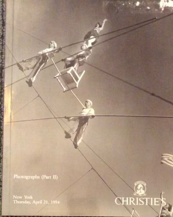 Christies Catalog Photographs 1994 (1 of 4)