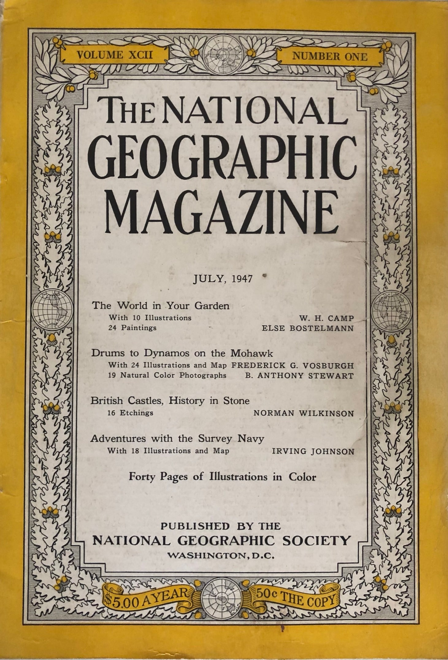 National Geographic July 1947 (1 of 6)