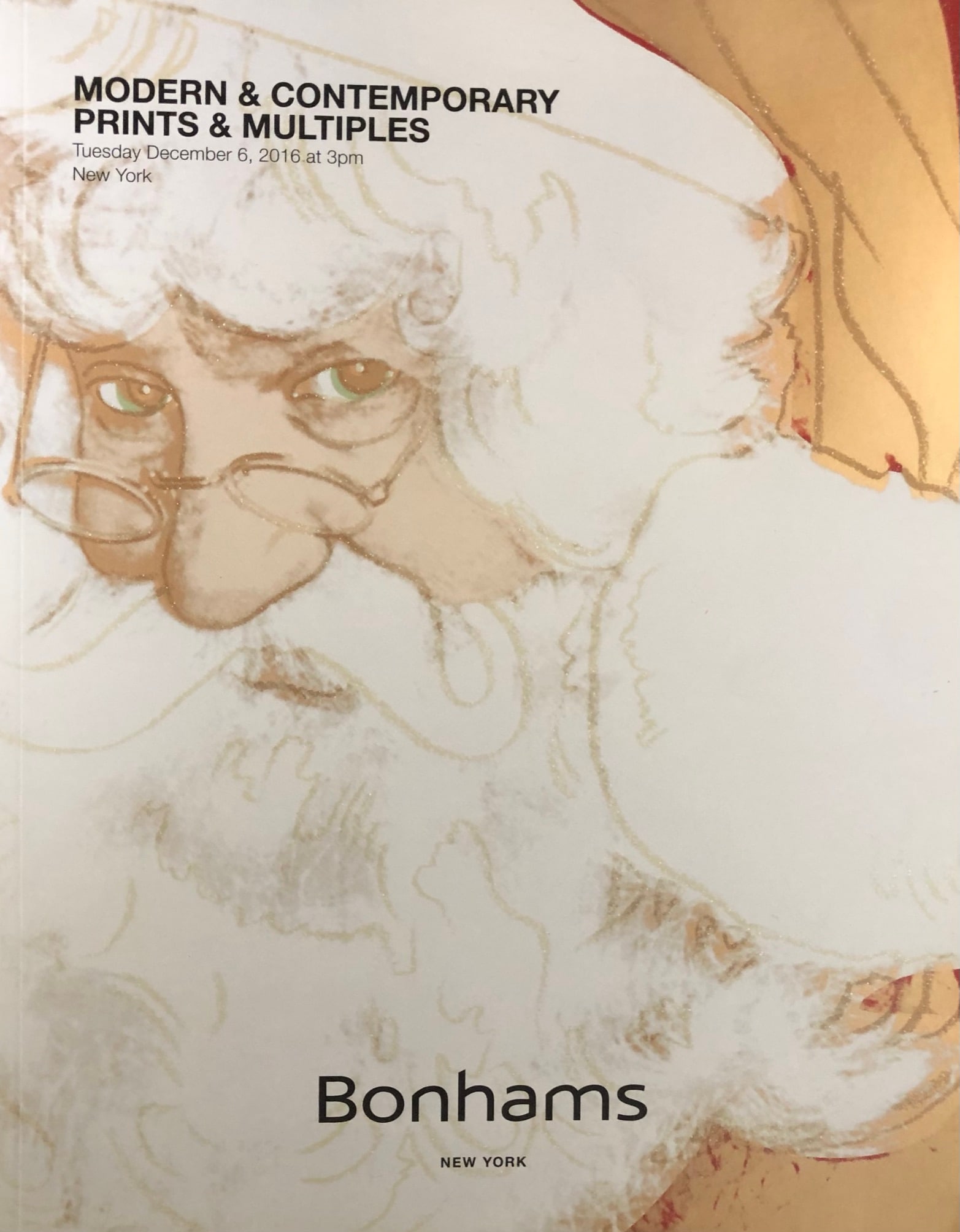 Bonhams Catalog 2016 Modern Prints (1 of 5)