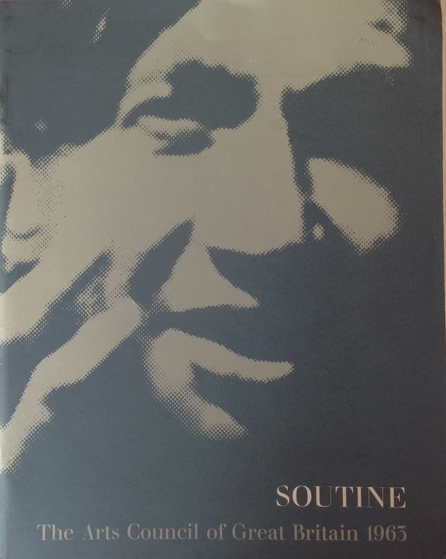 Soutine - The Arts Council of Great Britain 1963 (1 of 3)