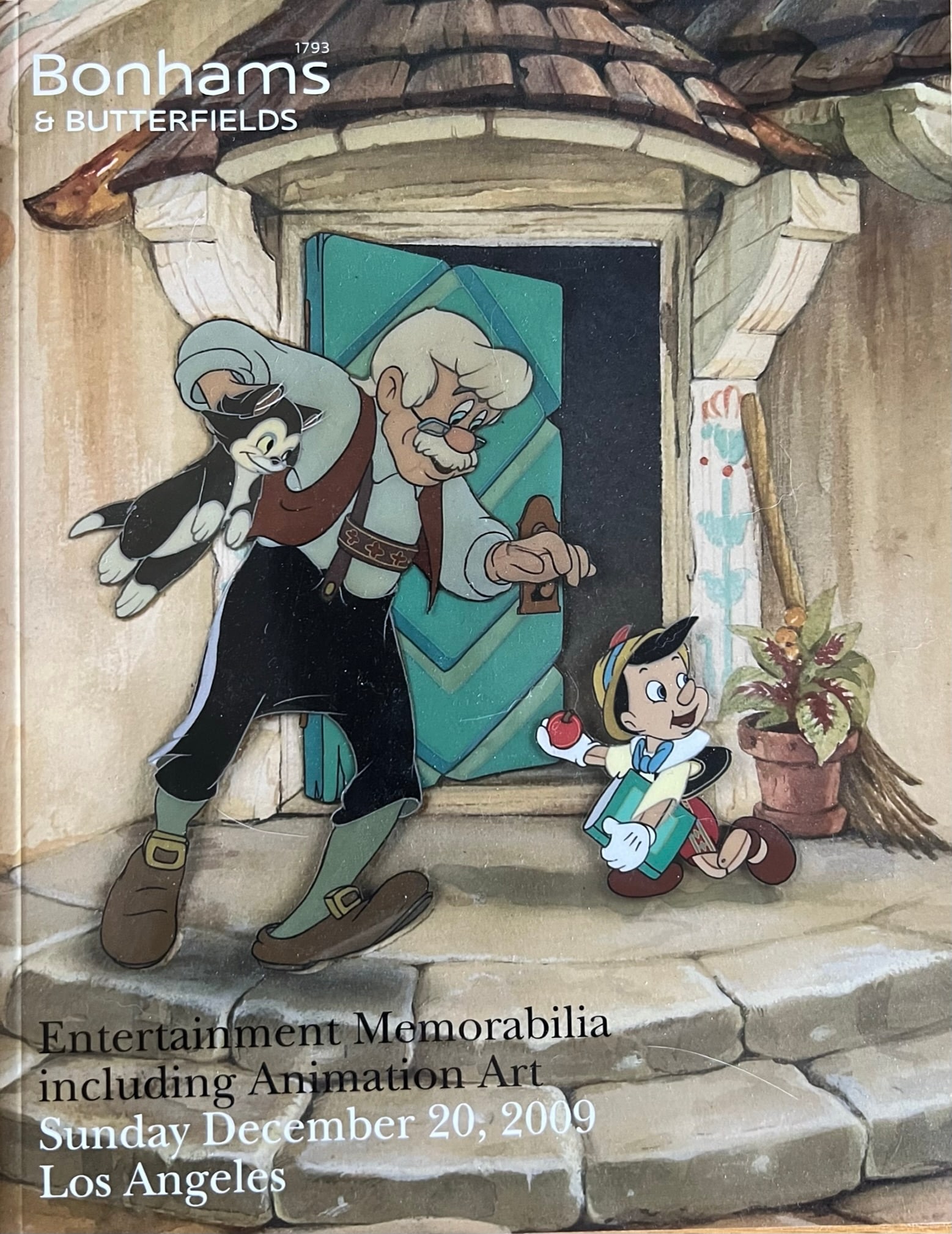 Bonahms and Butterfields - Entertainment / Animation Catalog: Bonhams and Butterfields - Entertainment memorabilia and Animation Art 12/20/09