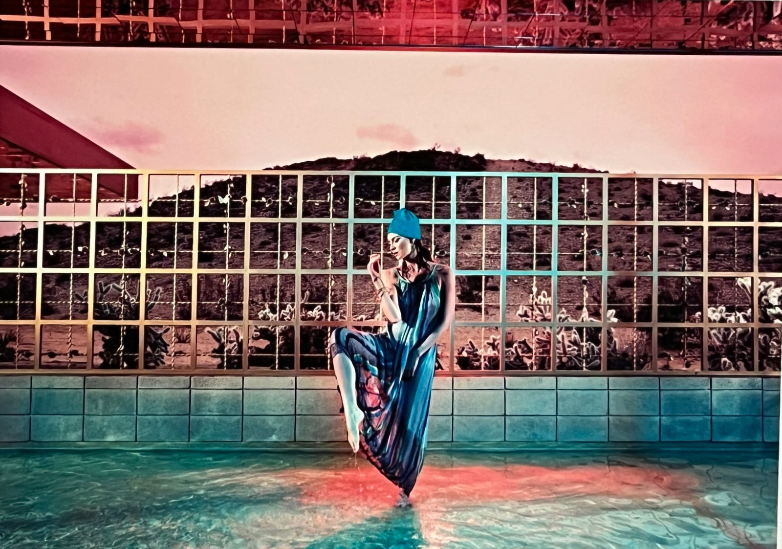 Rene & Radka Limited Edition AP print - MCM girl standing in water (1 of 2)