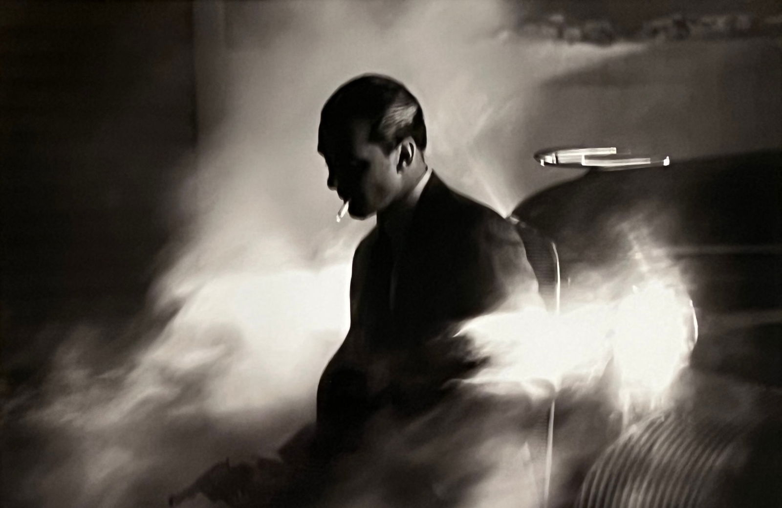 Rene & Radka Limited Edition AP print- black and white (1 of 2)