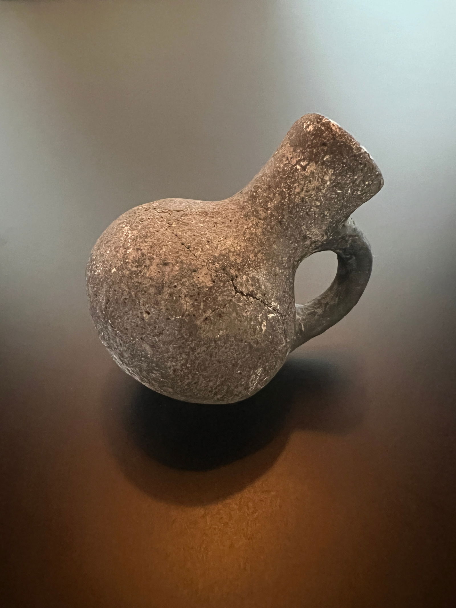 Old Vase Pottery: Old Vase Pottery 3 1/4 x 3