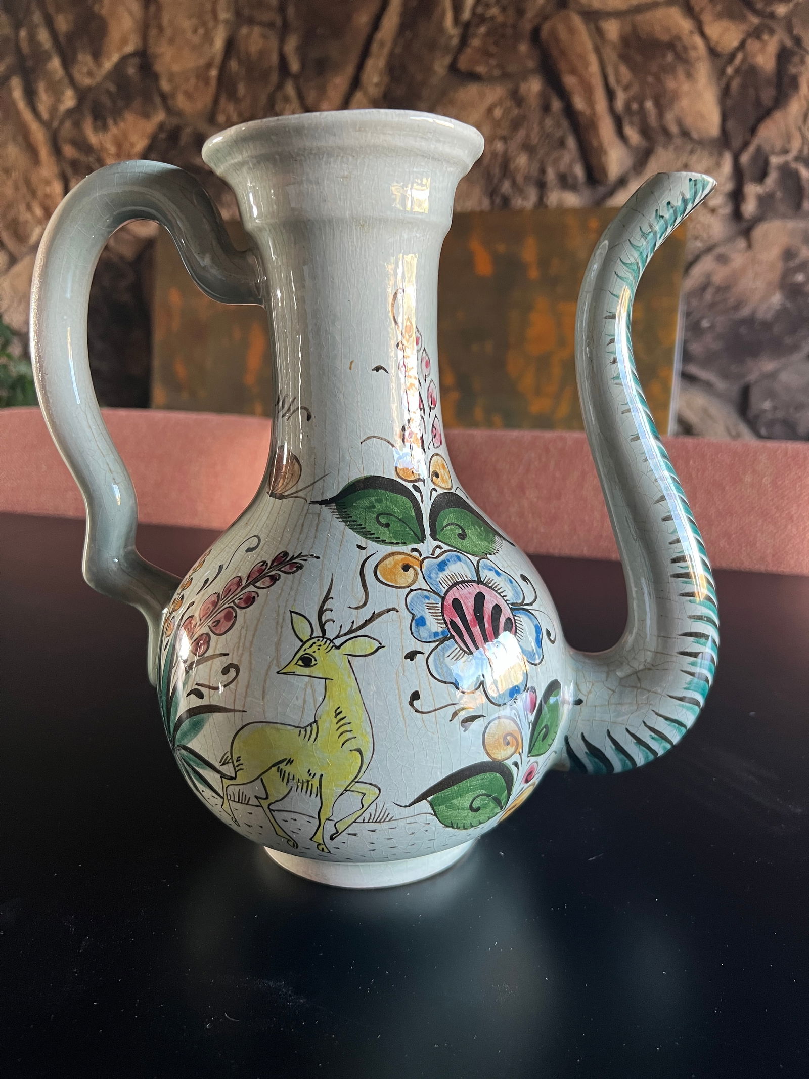 Noe Suro Pitcher-signed - 2