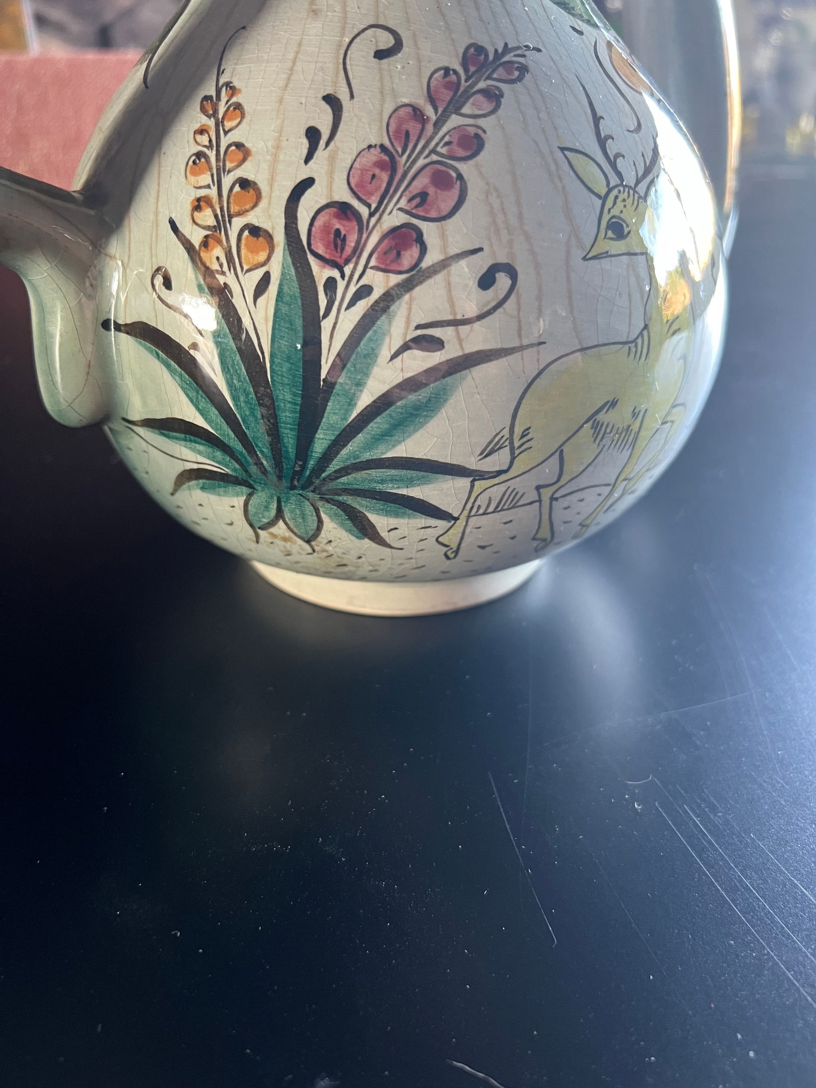 Noe Suro Pitcher-signed - 3