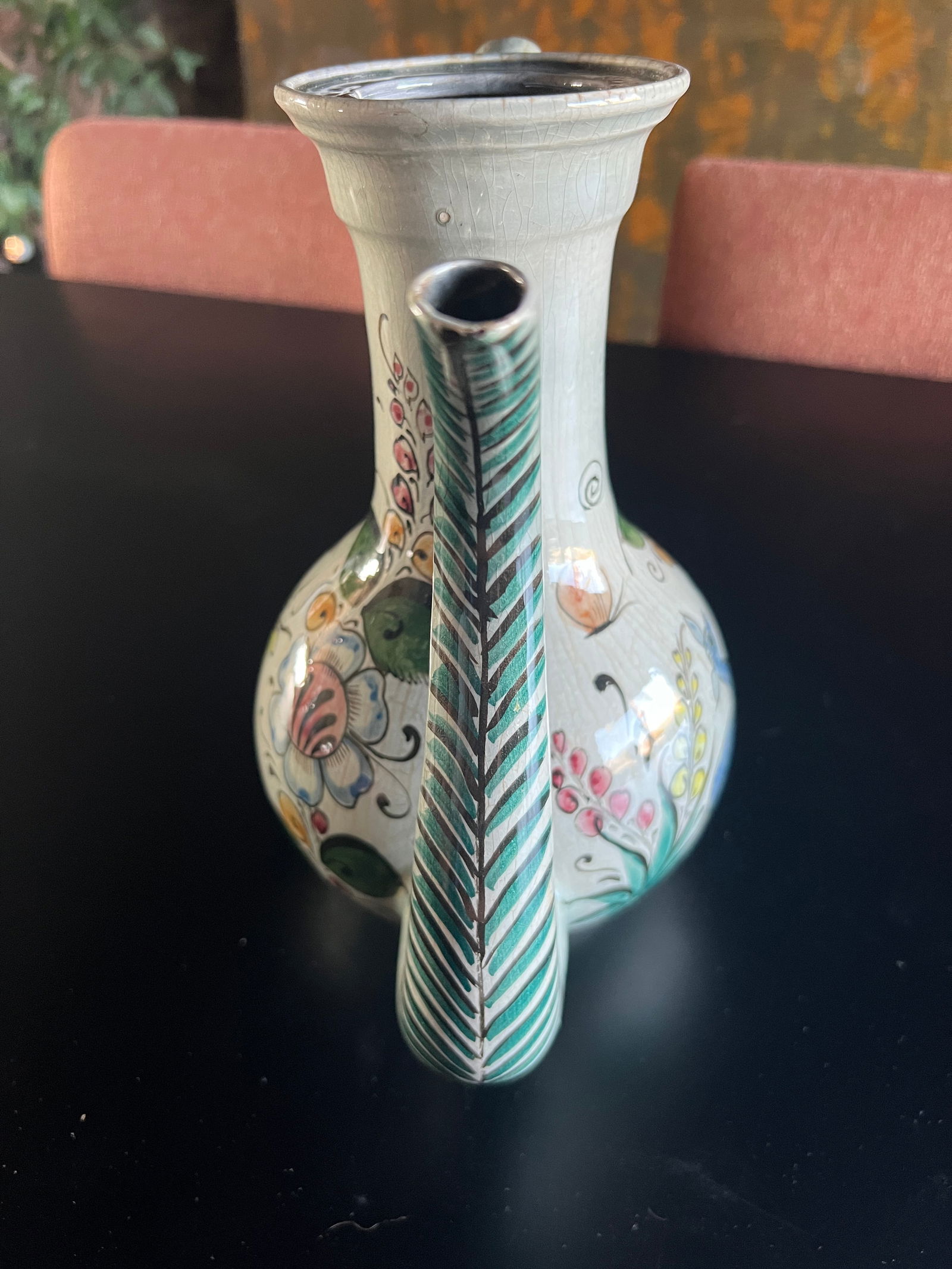 Noe Suro Pitcher-signed - 5