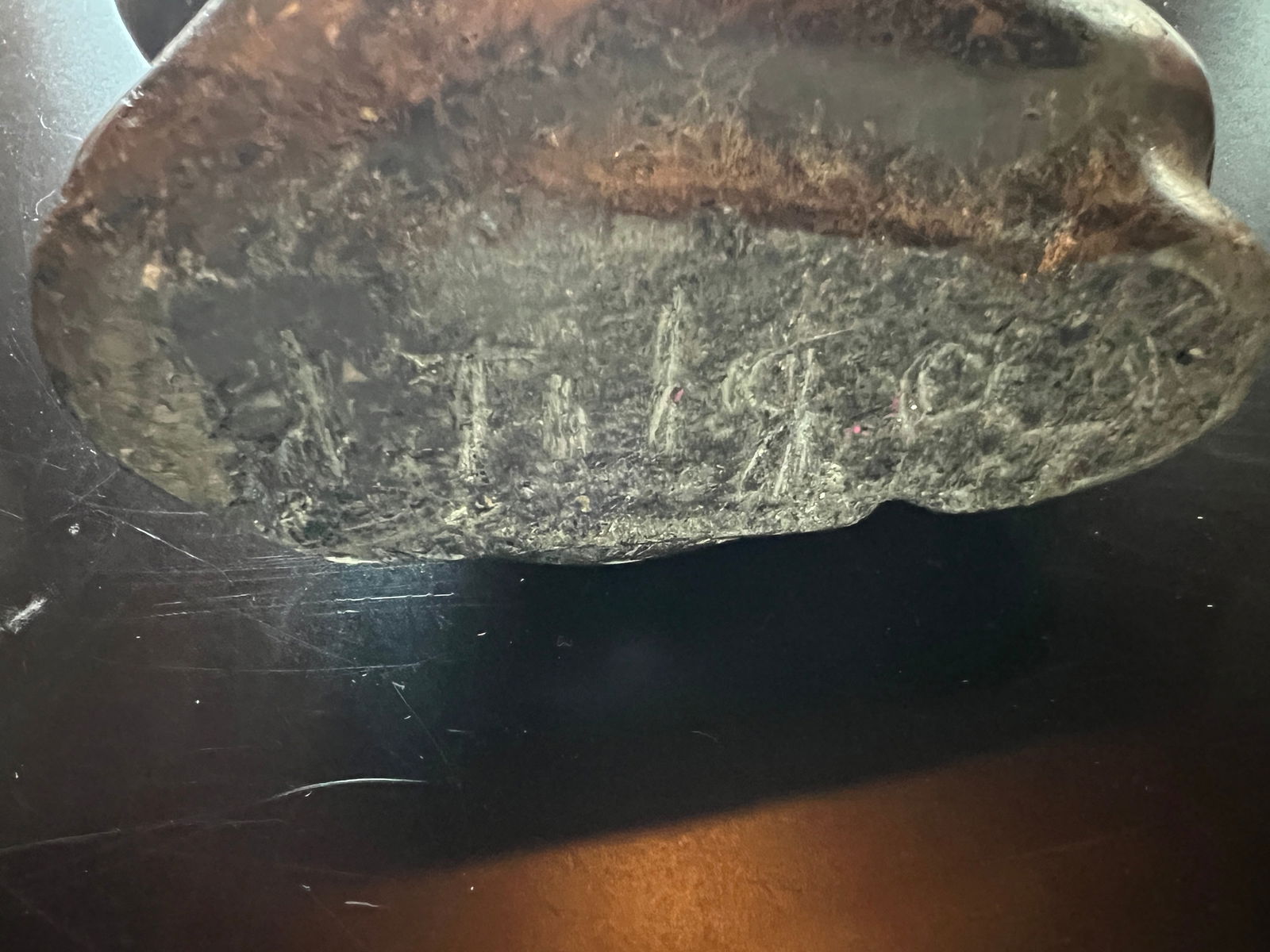 Stone Sculpture-signed - 3