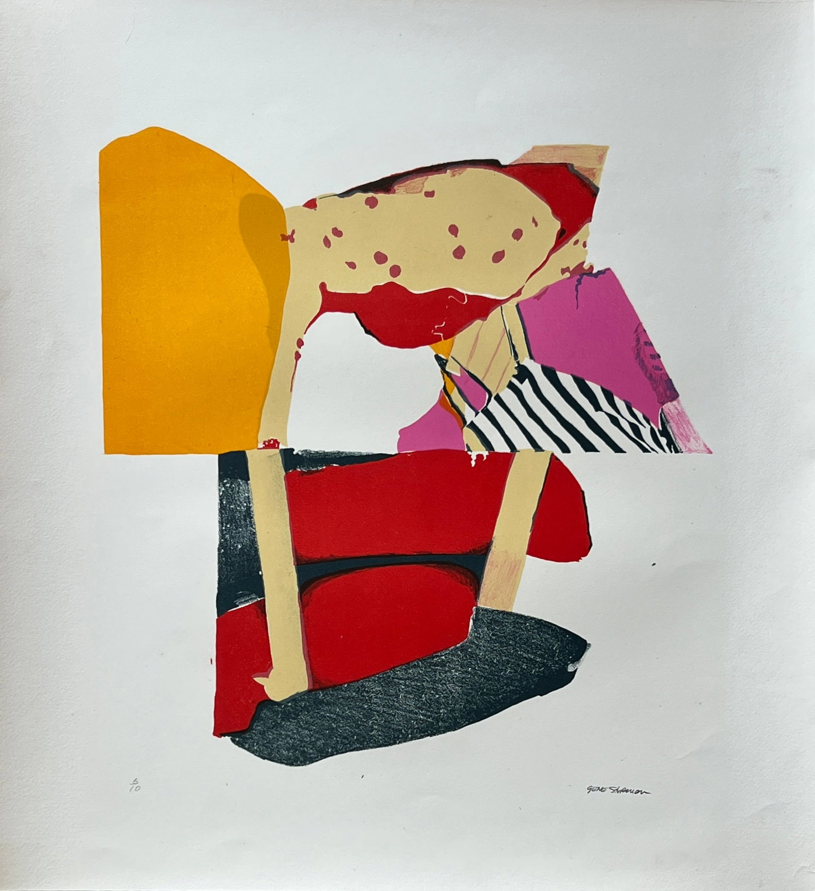 Eugene Sturman (b.1945) Mid Century -Signed (1 of 1)