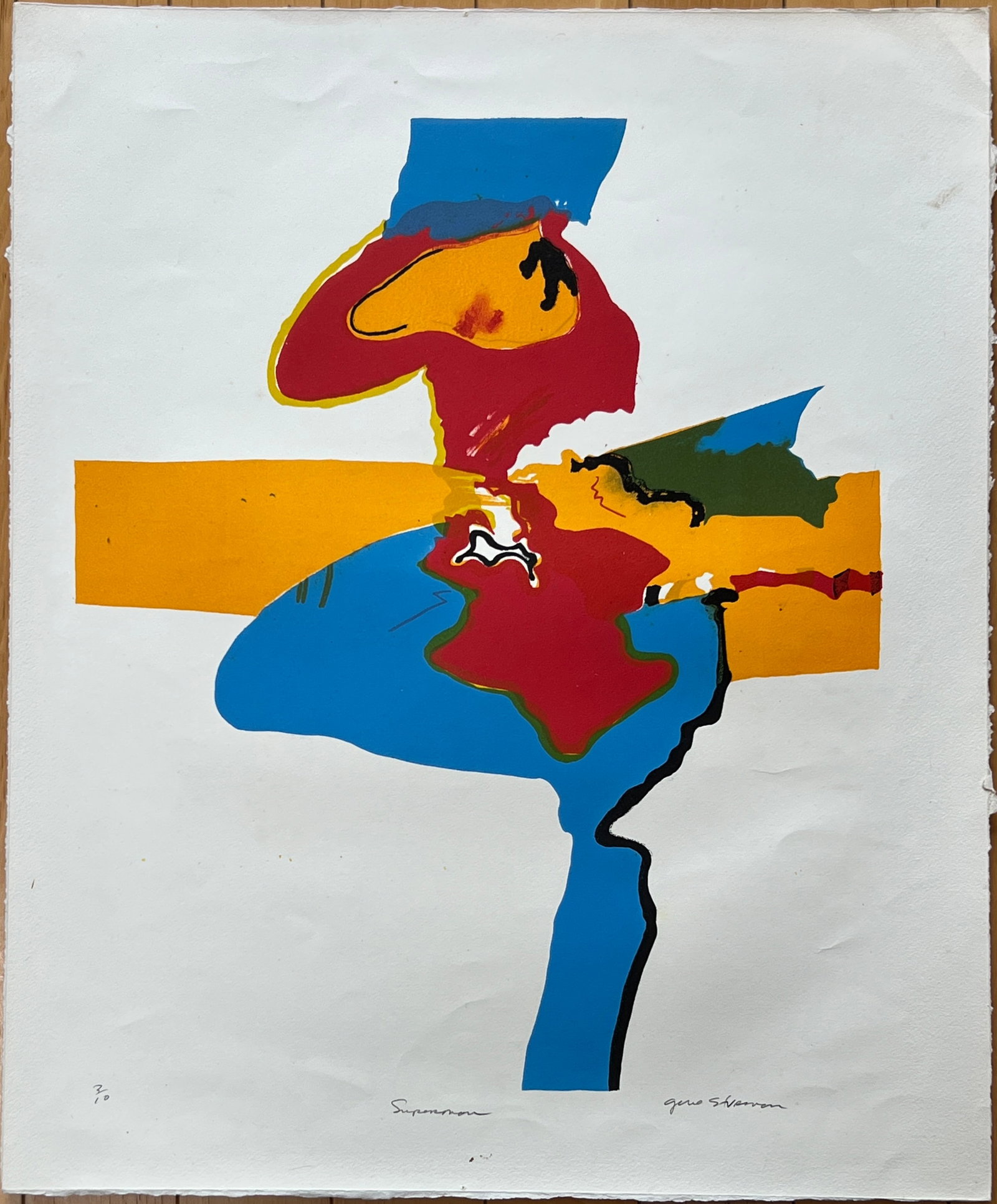 Eugene Sturman (b.1945) Mid Century -Signed (1 of 2)