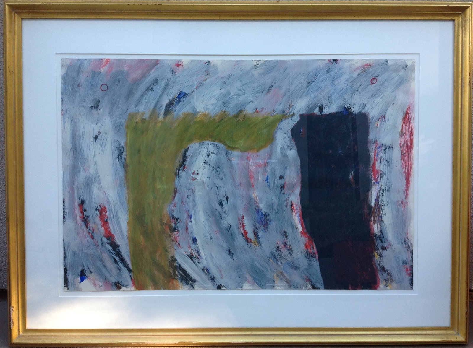 Carlos Loarca - Painting: Carlos Loarca - Painting, Signed and Dated '84. Dimension: art work: 23x35" Frame: 34 x 46" He has enjoyed (50) one man shows. He holds most of his art work in his possession. Originally from