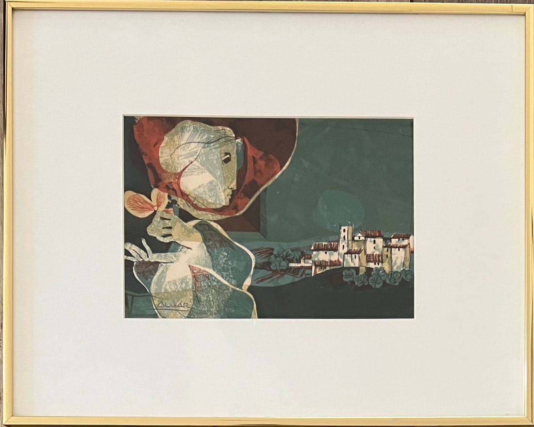 Alvar - Color Litho-Signed (1 of 5)