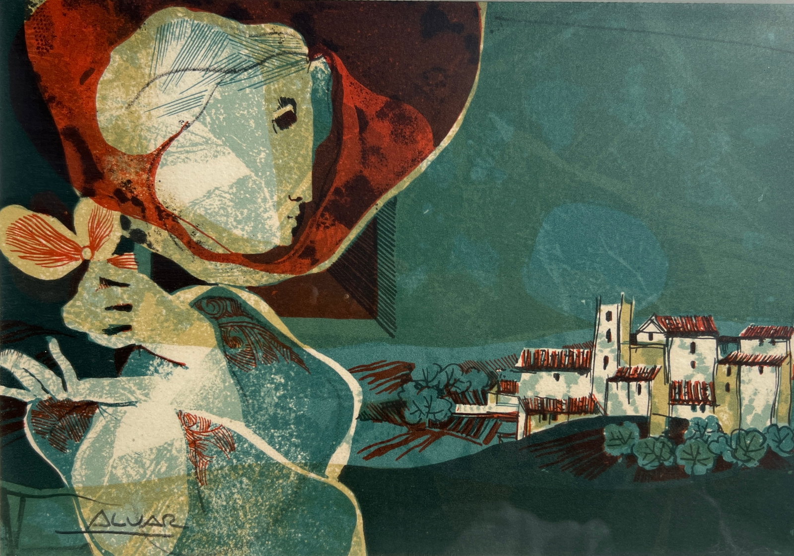 Alvar - Color Litho-Signed - 5