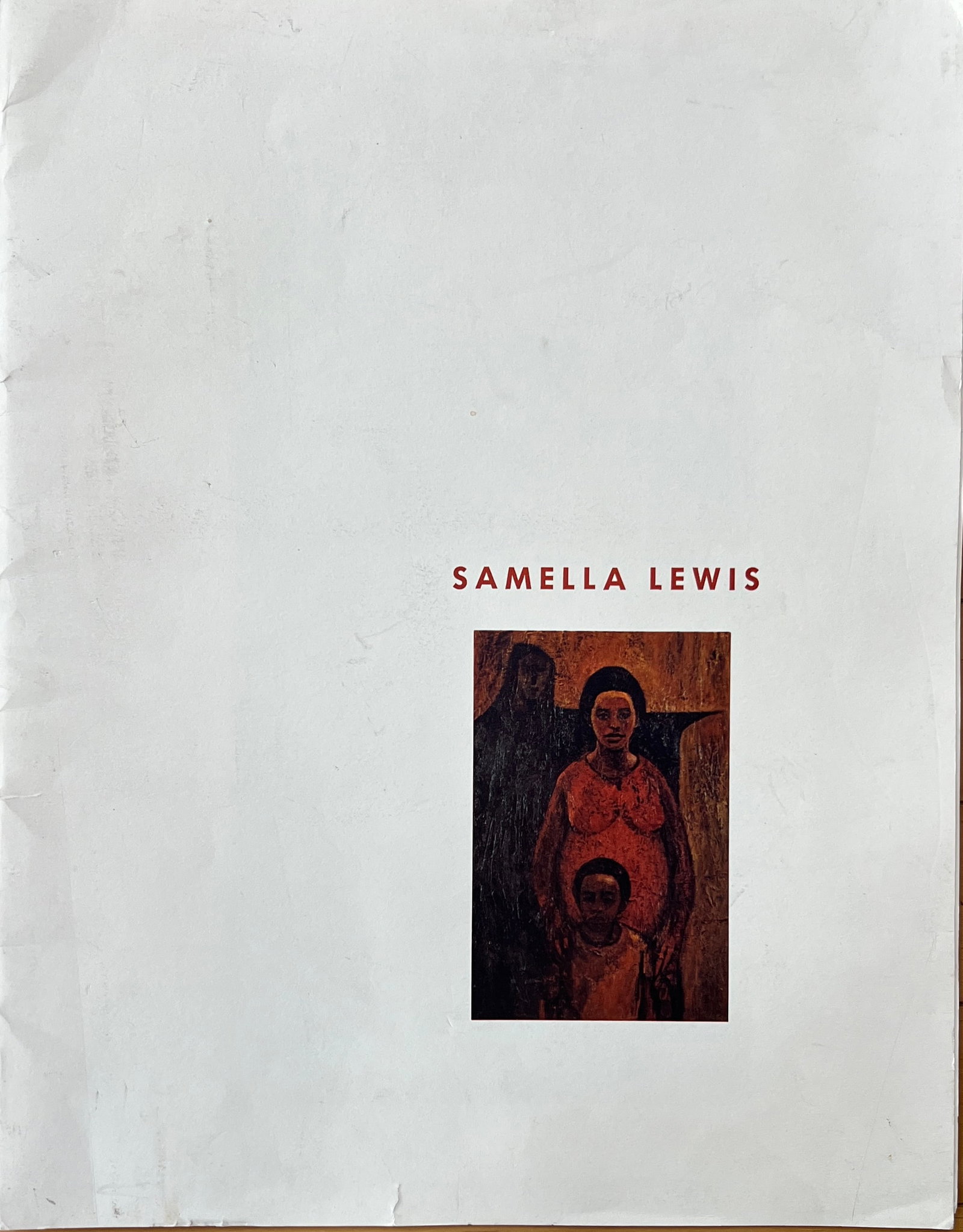Samella Lewis - Portfolio 1972: Samella Lewis - Portfolio 1972 . Prints are 18 x 14" Prints include : Boy with Flute, Childrens Game, Royal Sacrifice, Field, The Garbage Man, Heritage 1.