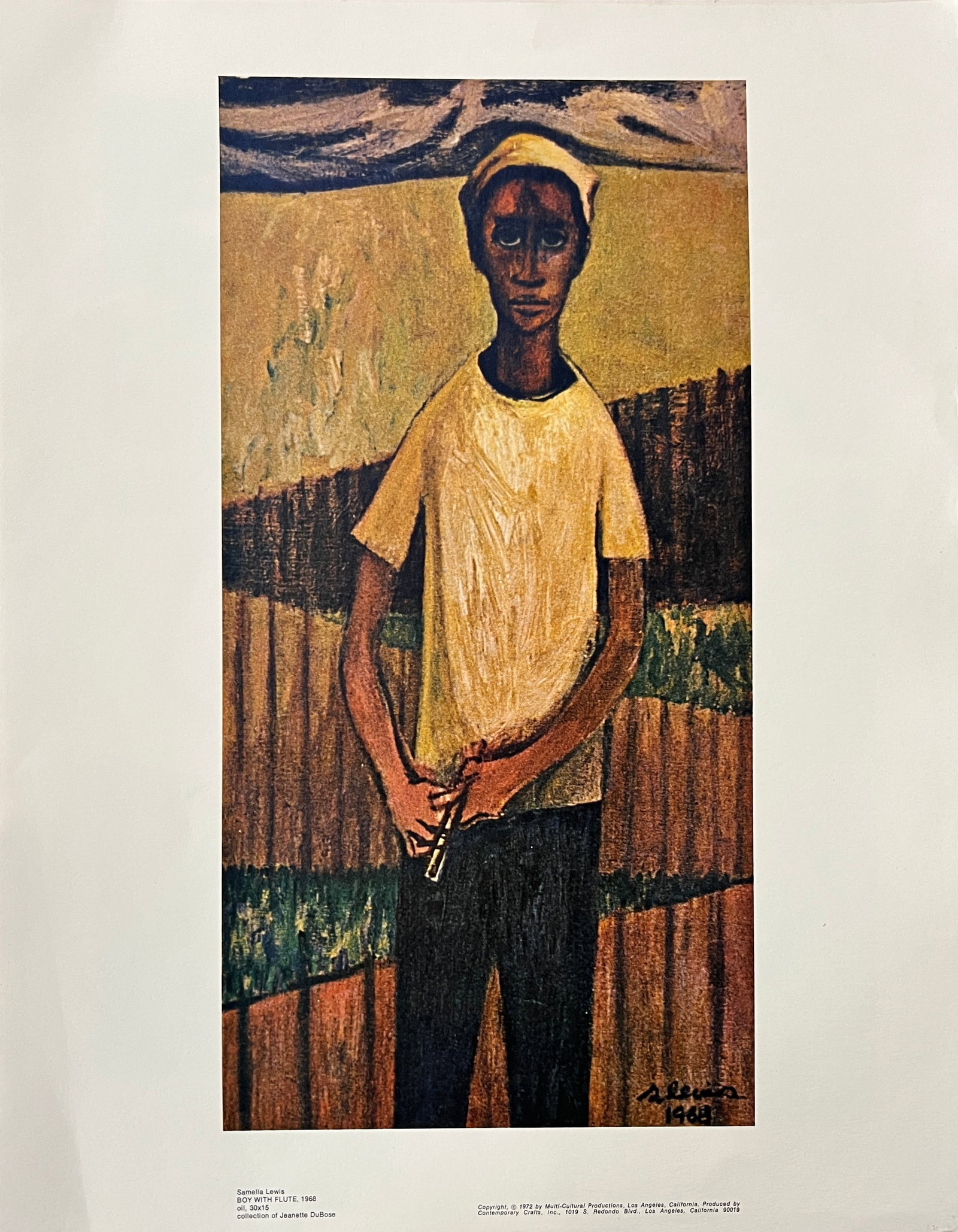 Samella Lewis - Portfolio 1972 - 2