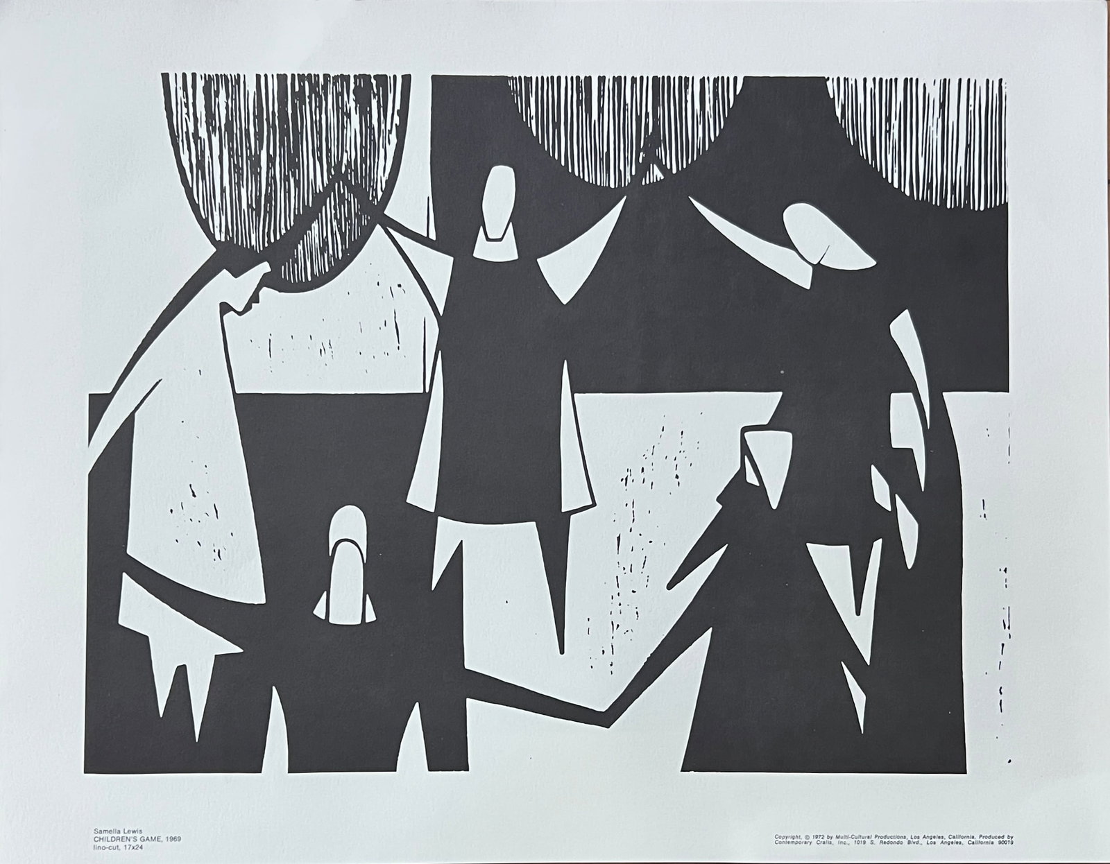 Samella Lewis - Portfolio 1972 - 3