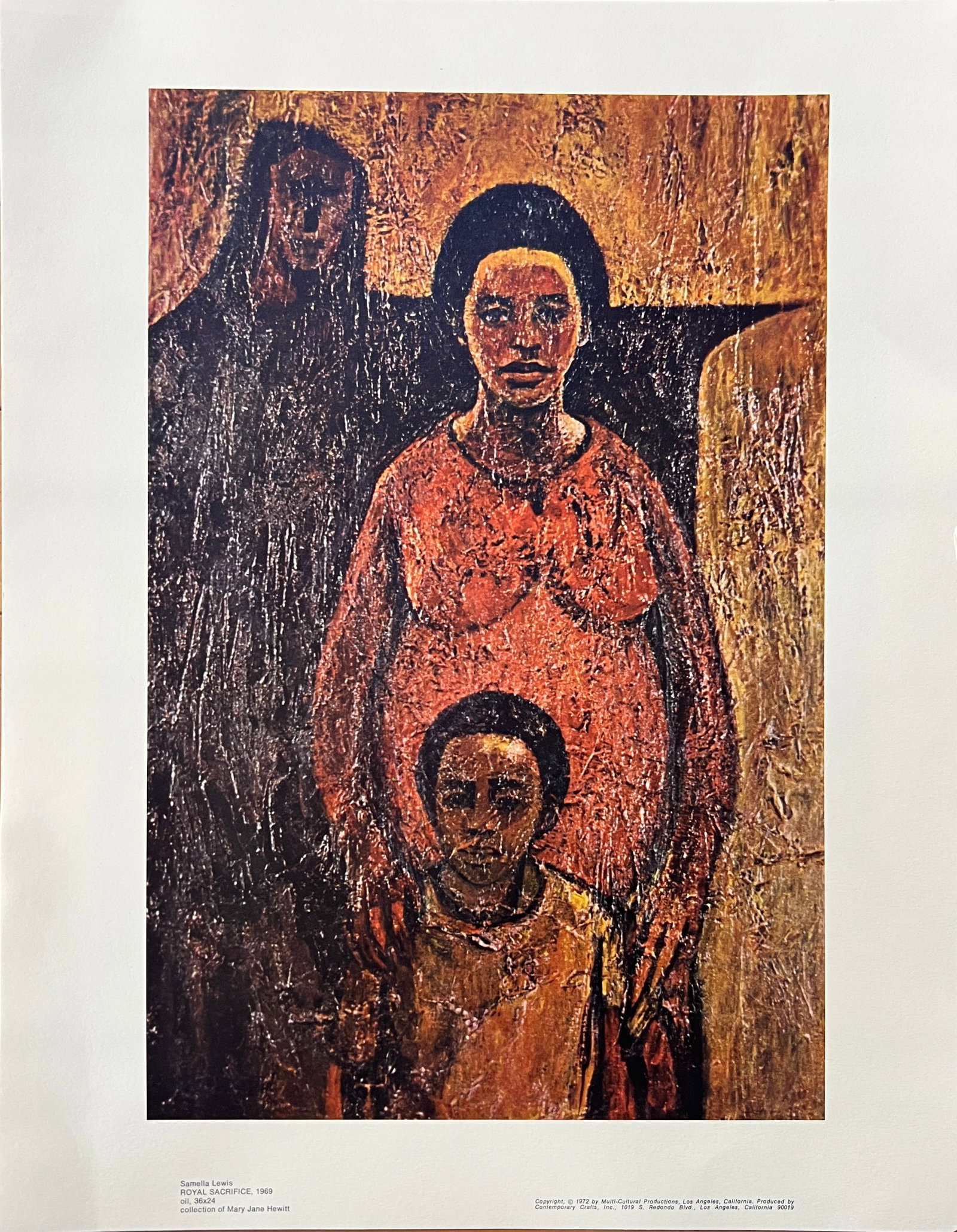Samella Lewis - Portfolio 1972 - 4