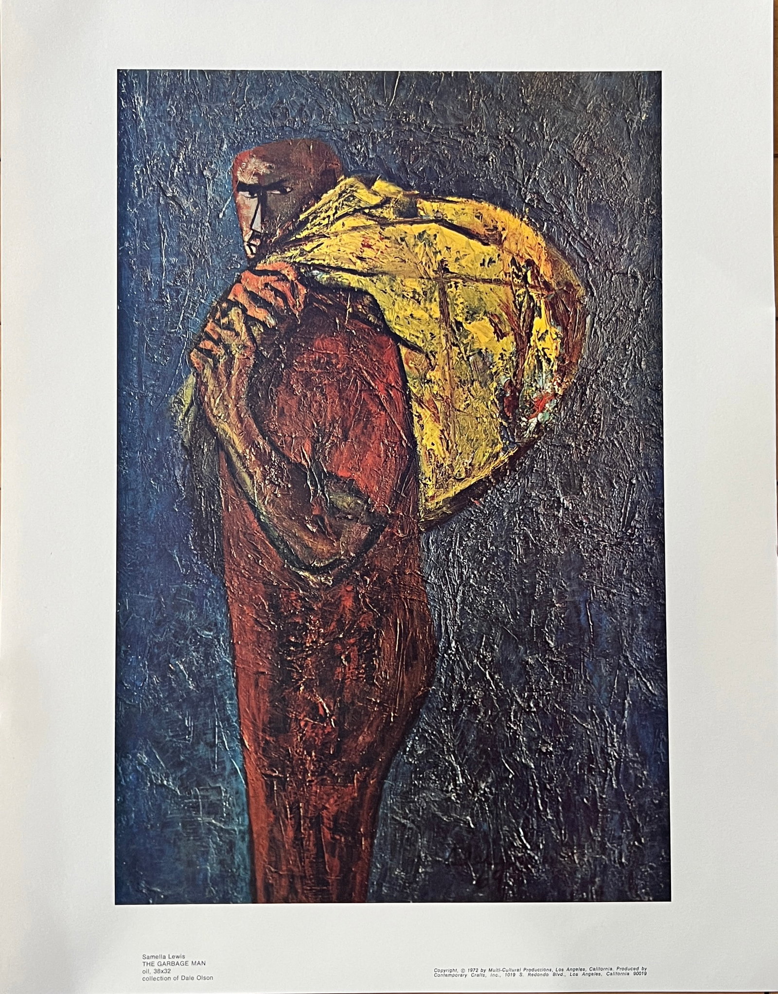 Samella Lewis - Portfolio 1972 - 6