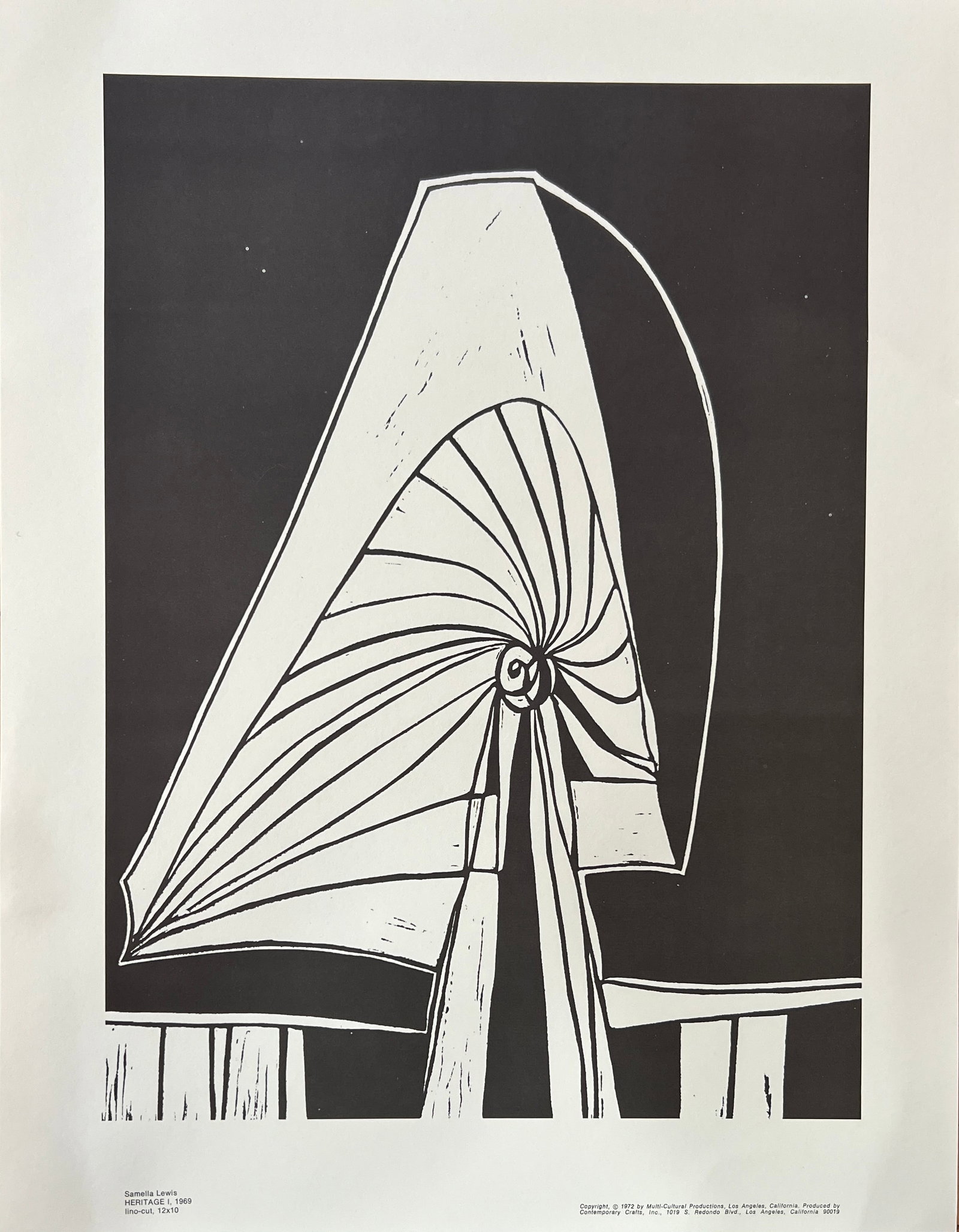 Samella Lewis - Portfolio 1972 - 7