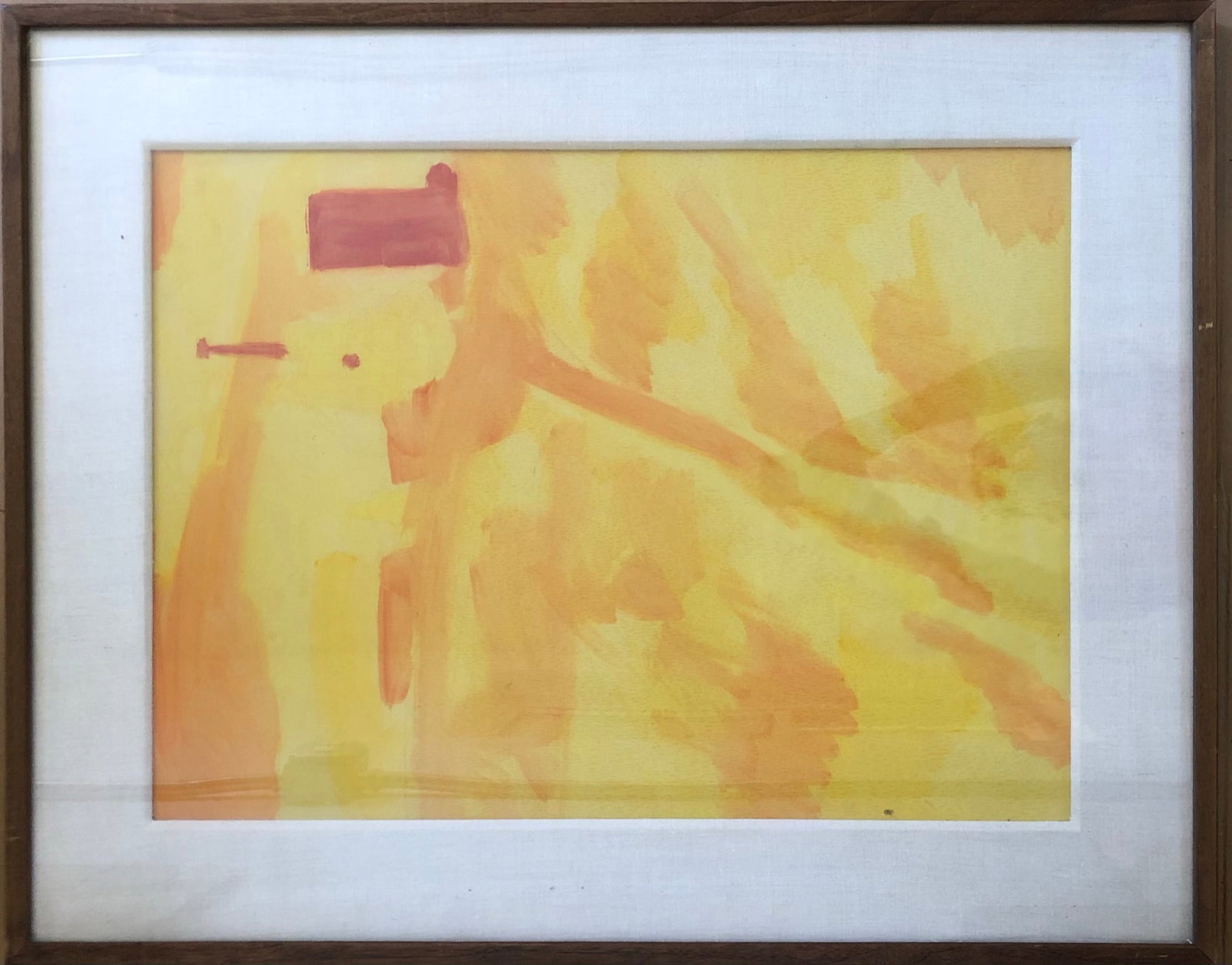 Stevens " Gulf Coast": Stevens " Gulf Coast" Beautiful Art Heavy wood Frame Frame: 27 x 33 1/2" Site: 19 x 25 1/2"