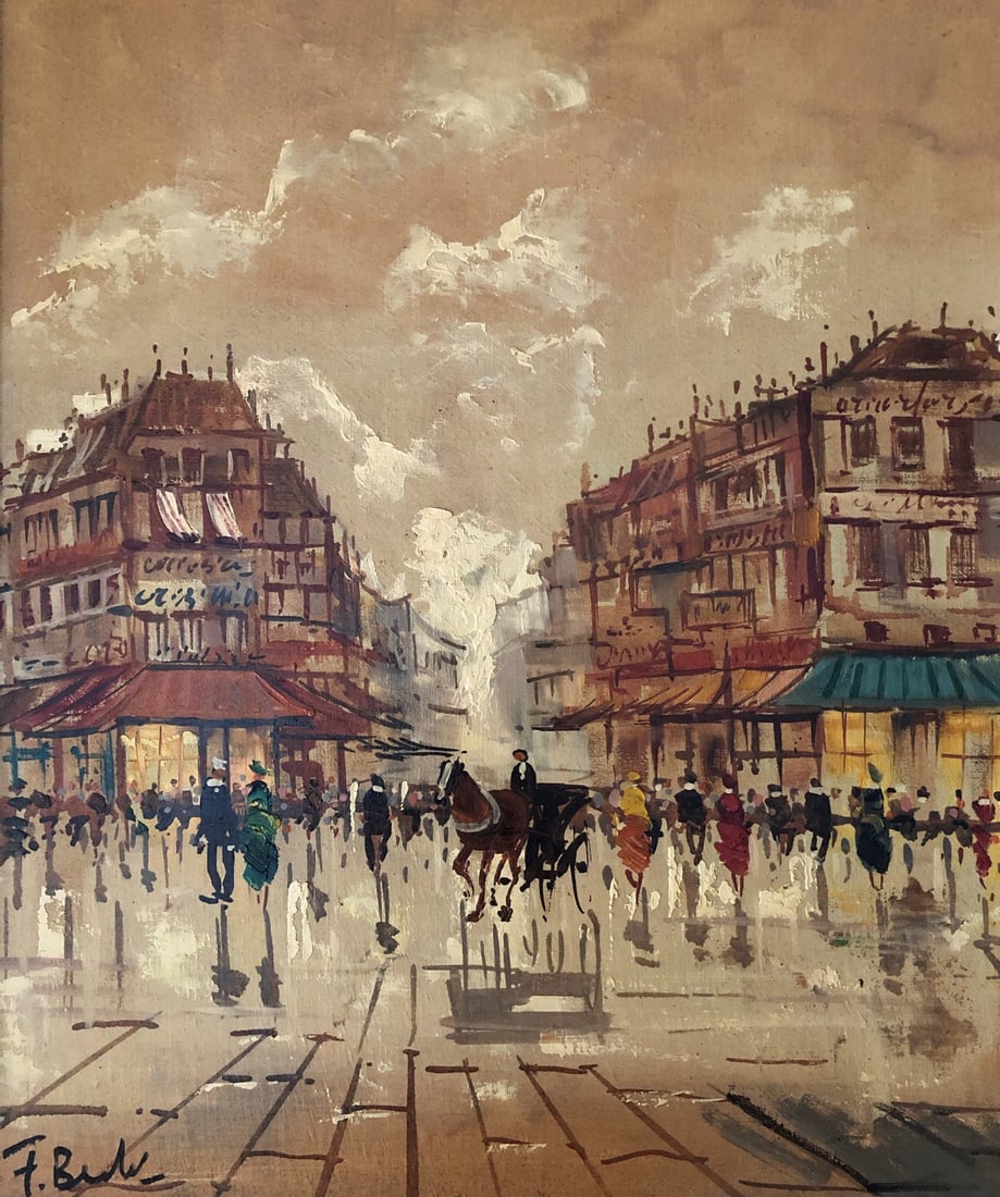 Painting -Signed - 2