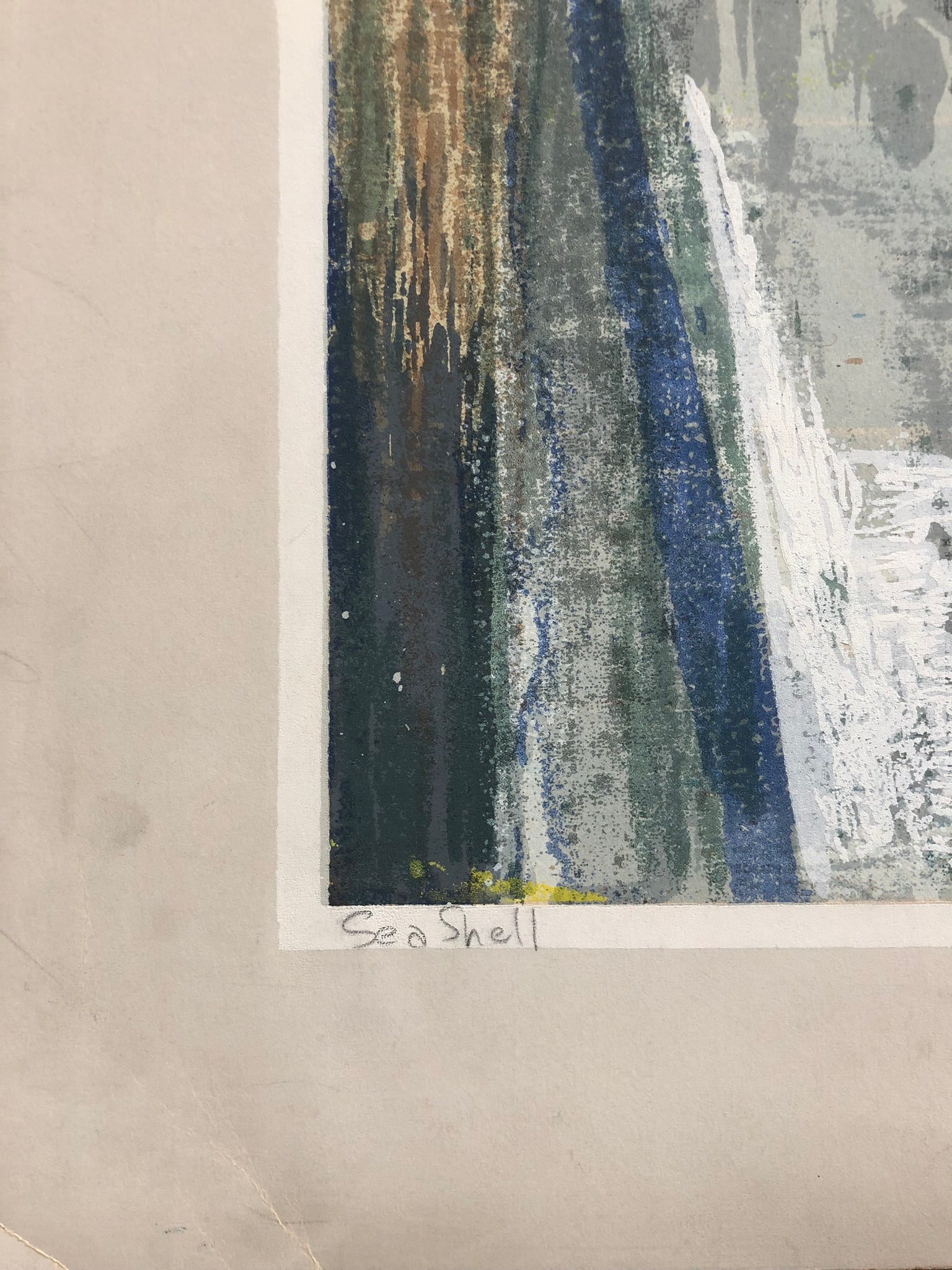 GUY MACCOY -Rare Serigraph - 3