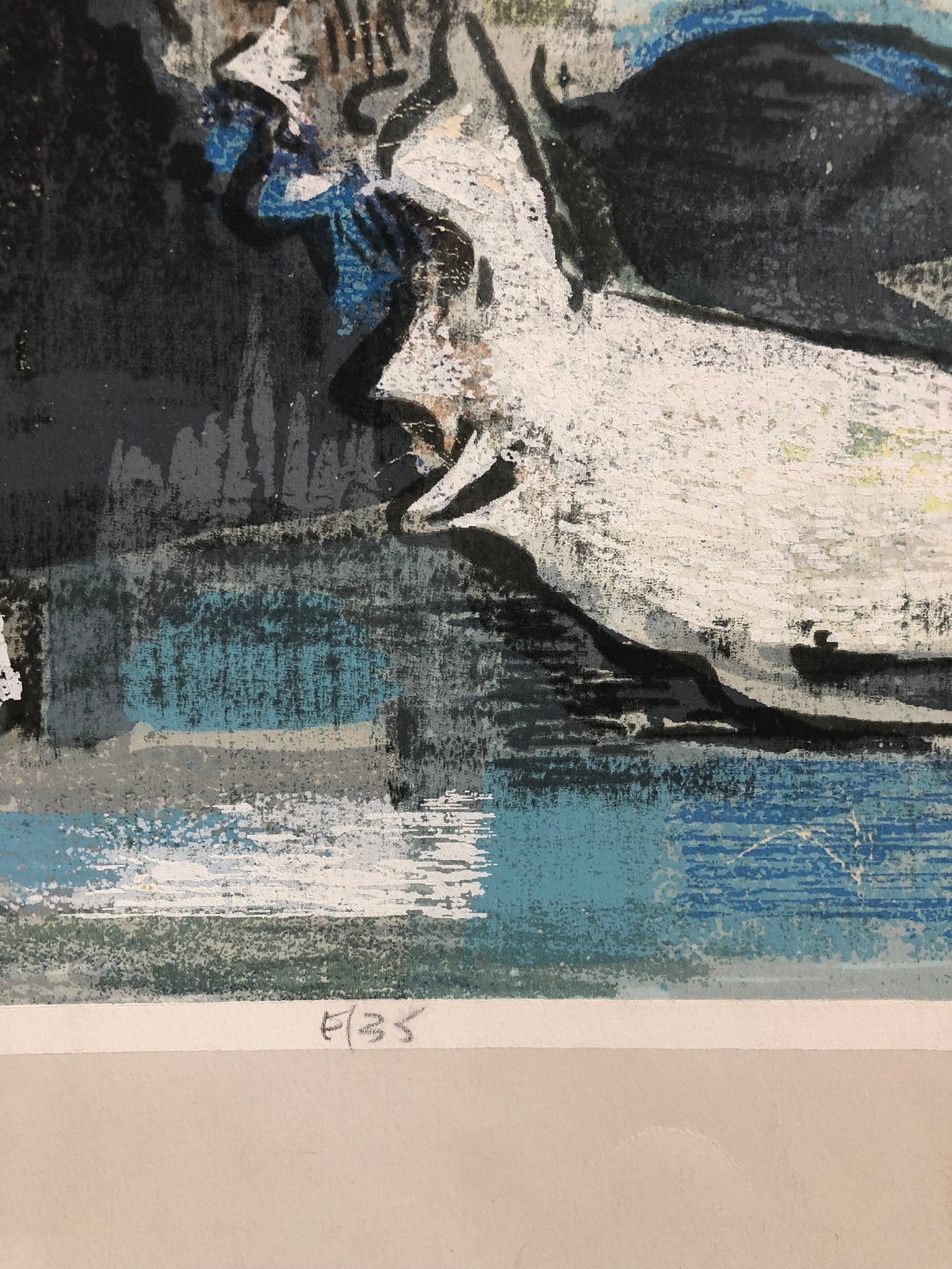 GUY MACCOY -Rare Serigraph - 4