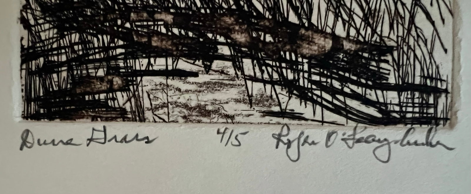 Roger O'leary Archer (1947-2021) Etching signed/ dated - 3