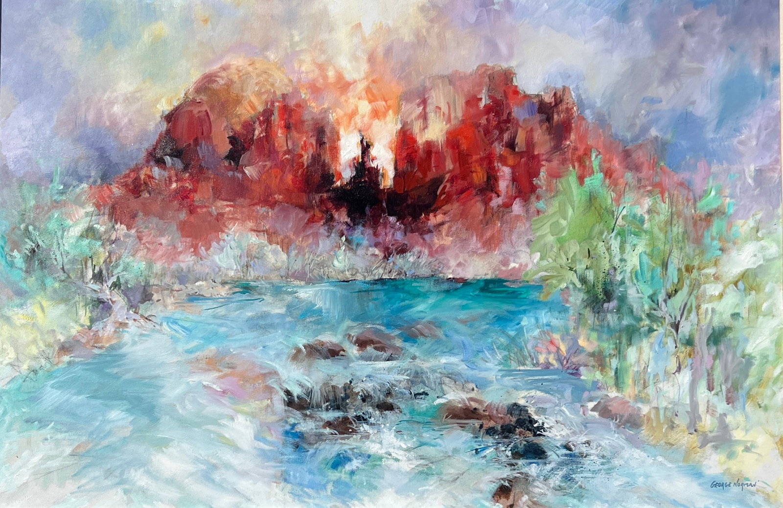 George Norman - Painting - 2