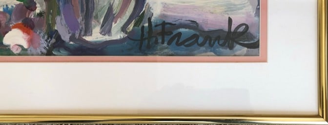 H. Frank- painting - 2