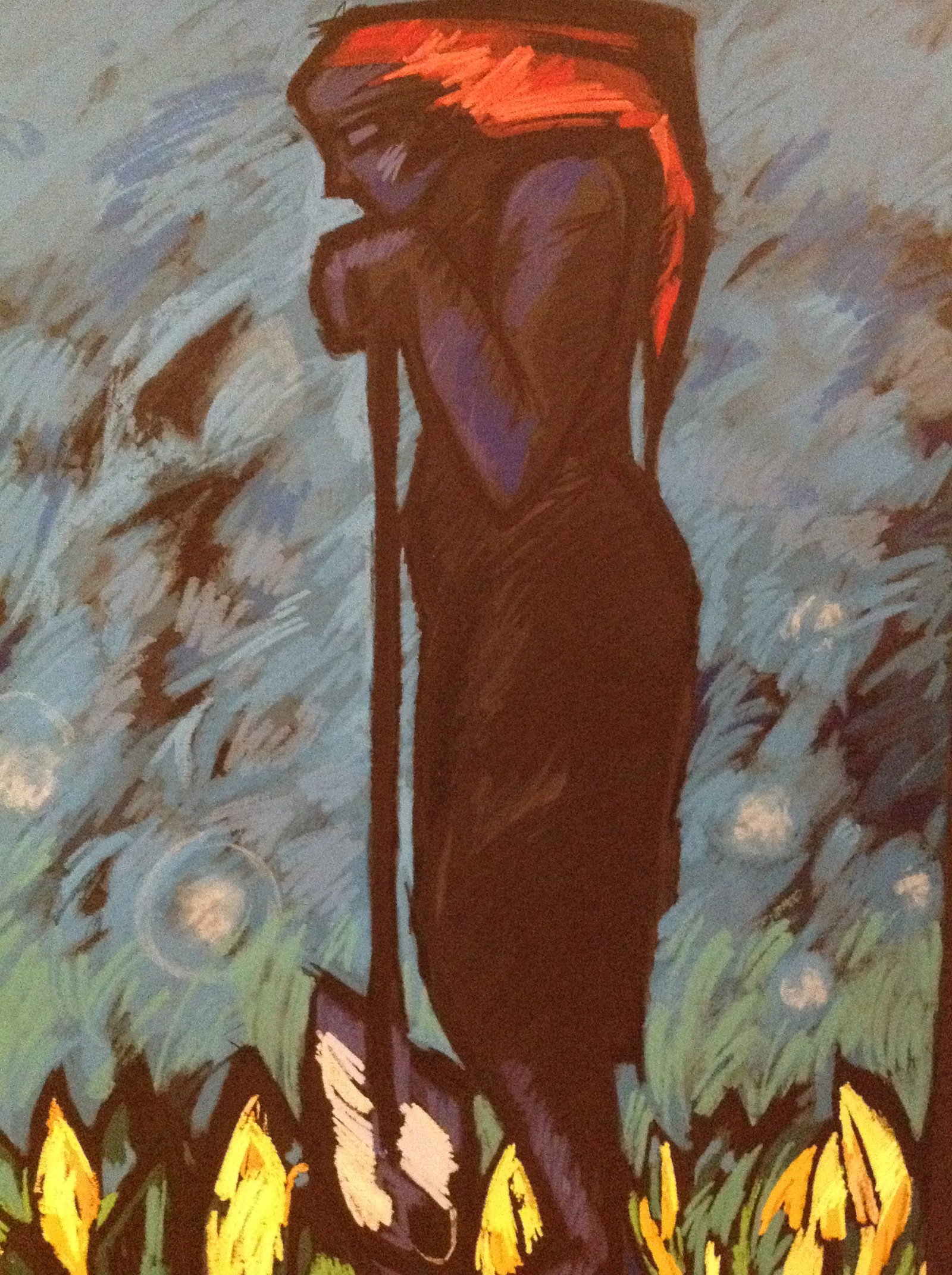 Anca Ionescu - Serigraph - 2