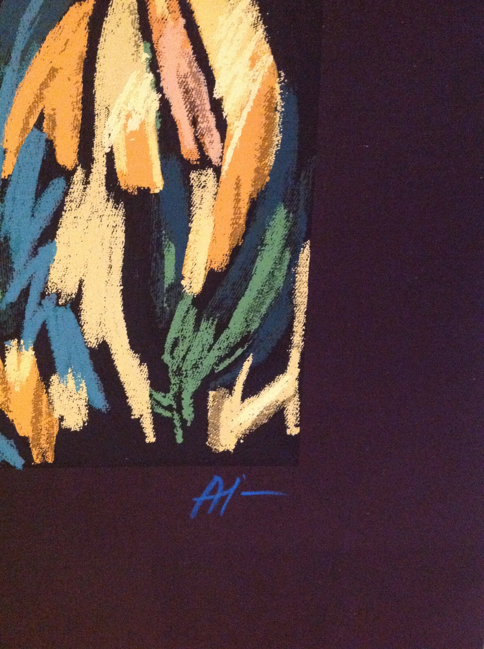 Anca Ionescu - Serigraph - 3